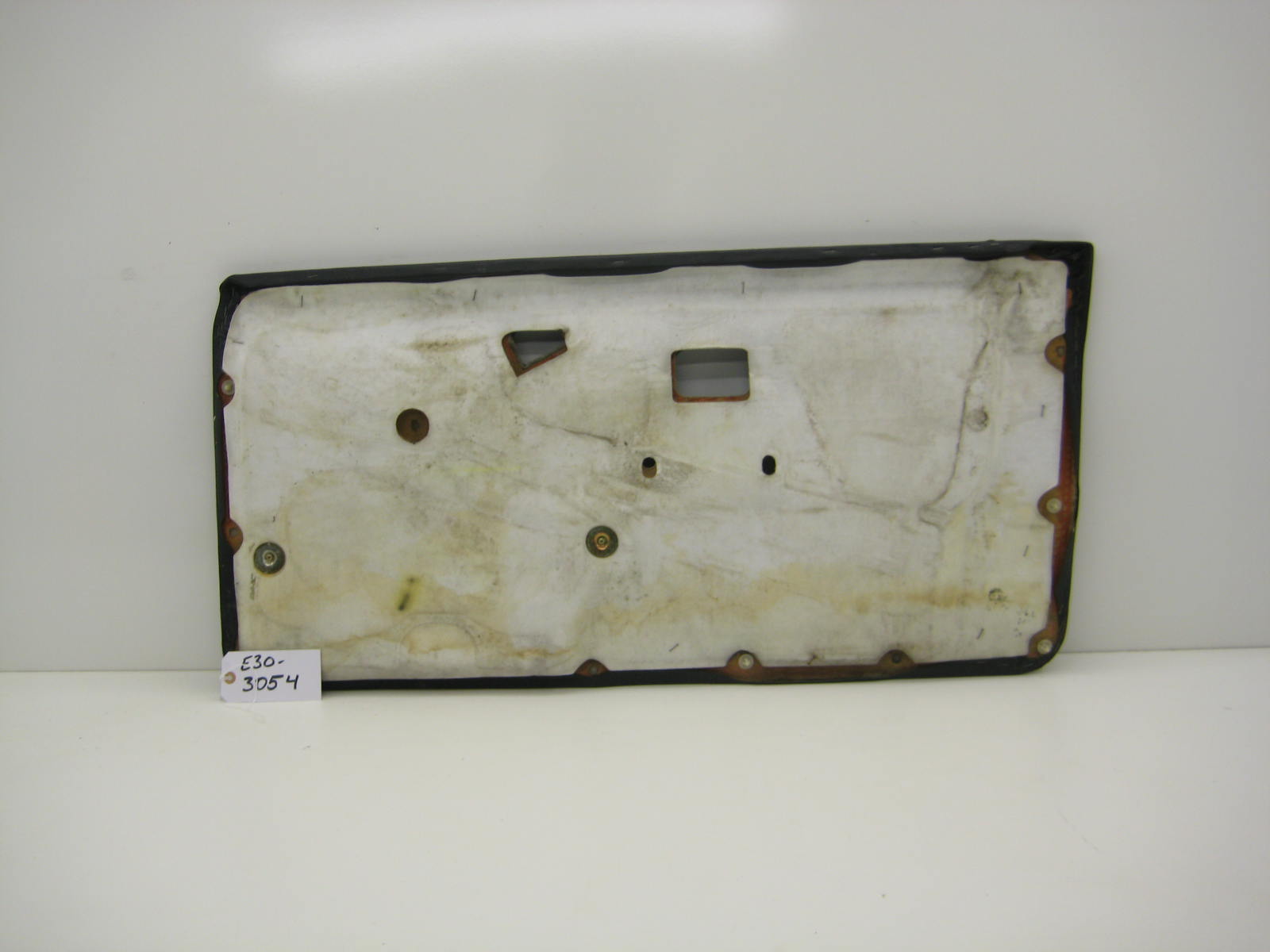 bmw e30 318 325 drivers left coupe door card panel