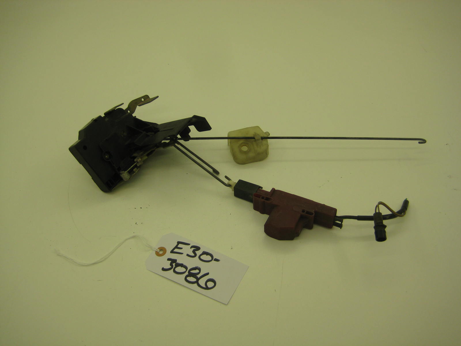 bmw e30 318 325 passenger lock assembly