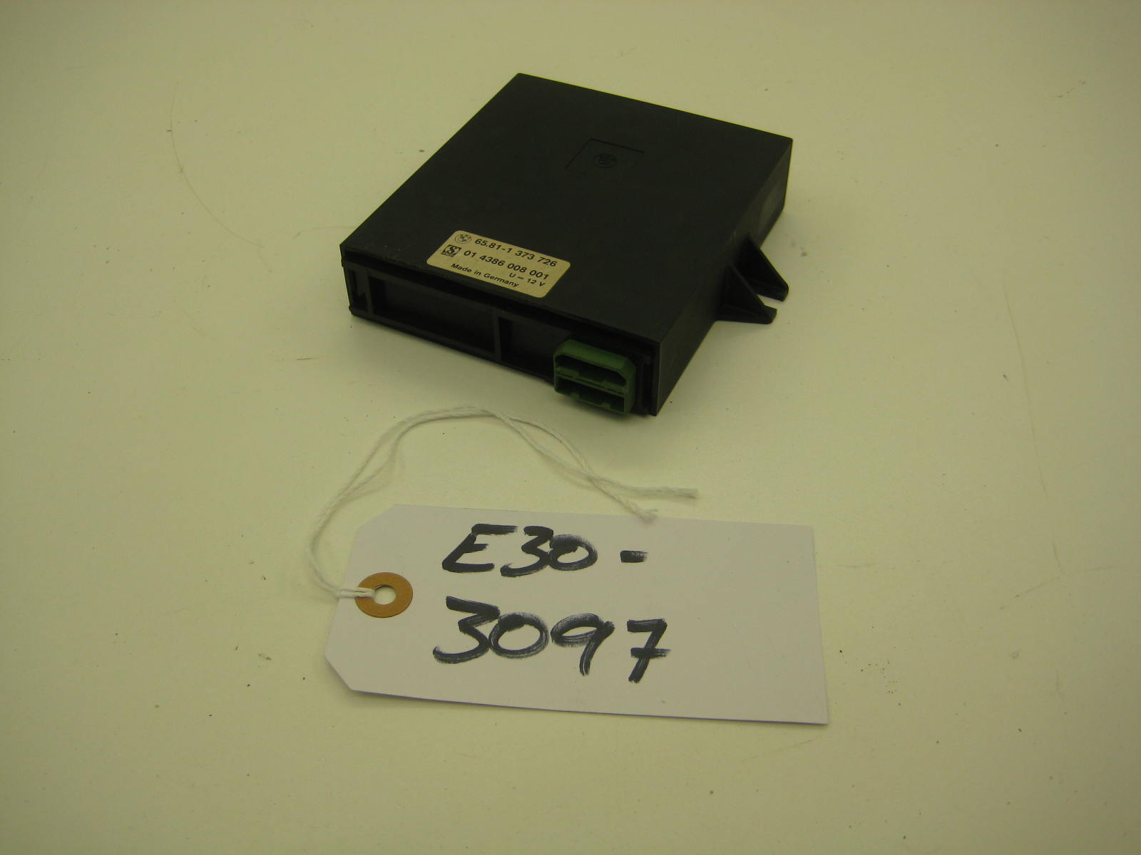 bmw e30 318 325 chrime module