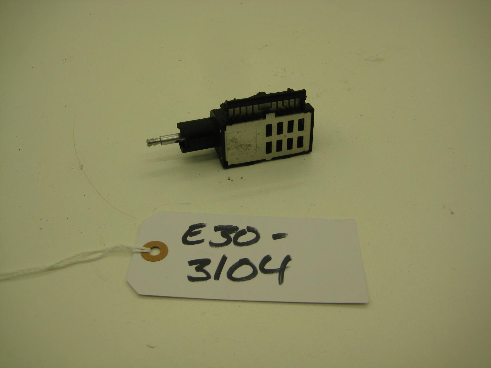 bmw e30 318 325 early headlight switch