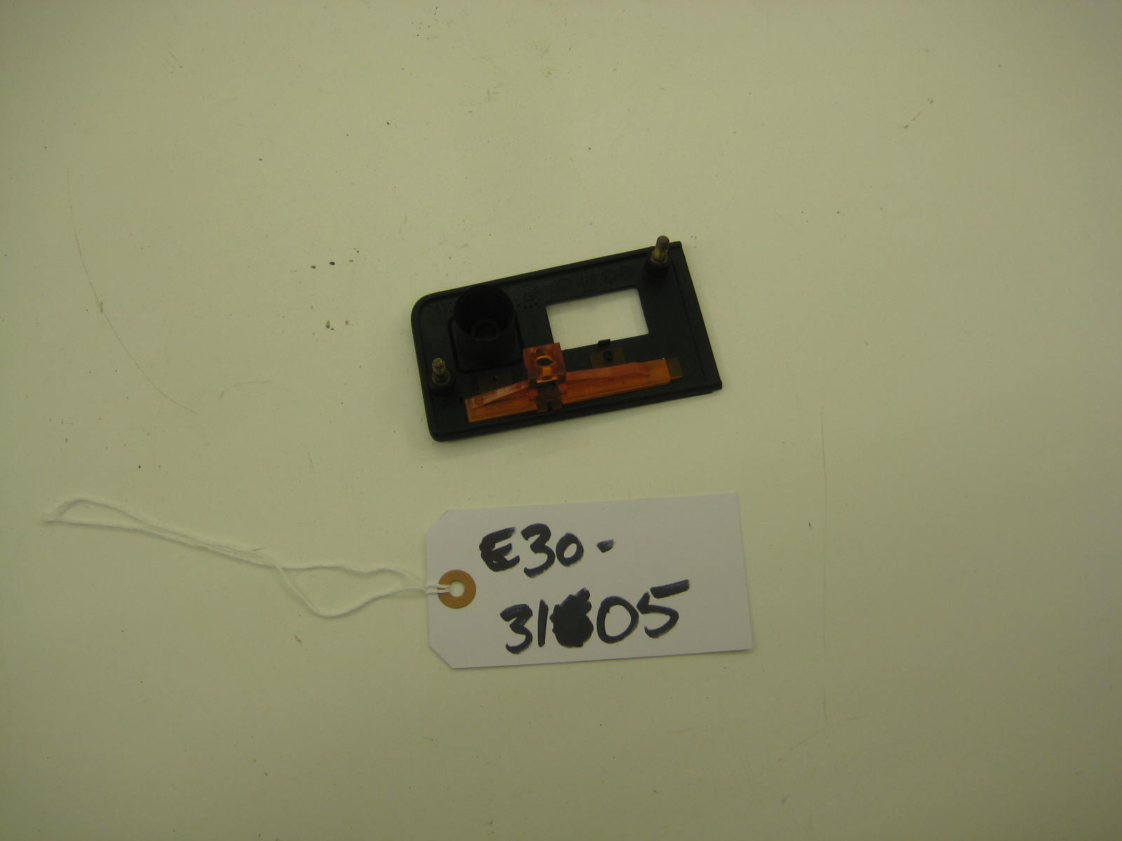 bmw e30 318 325 headlight switch surround