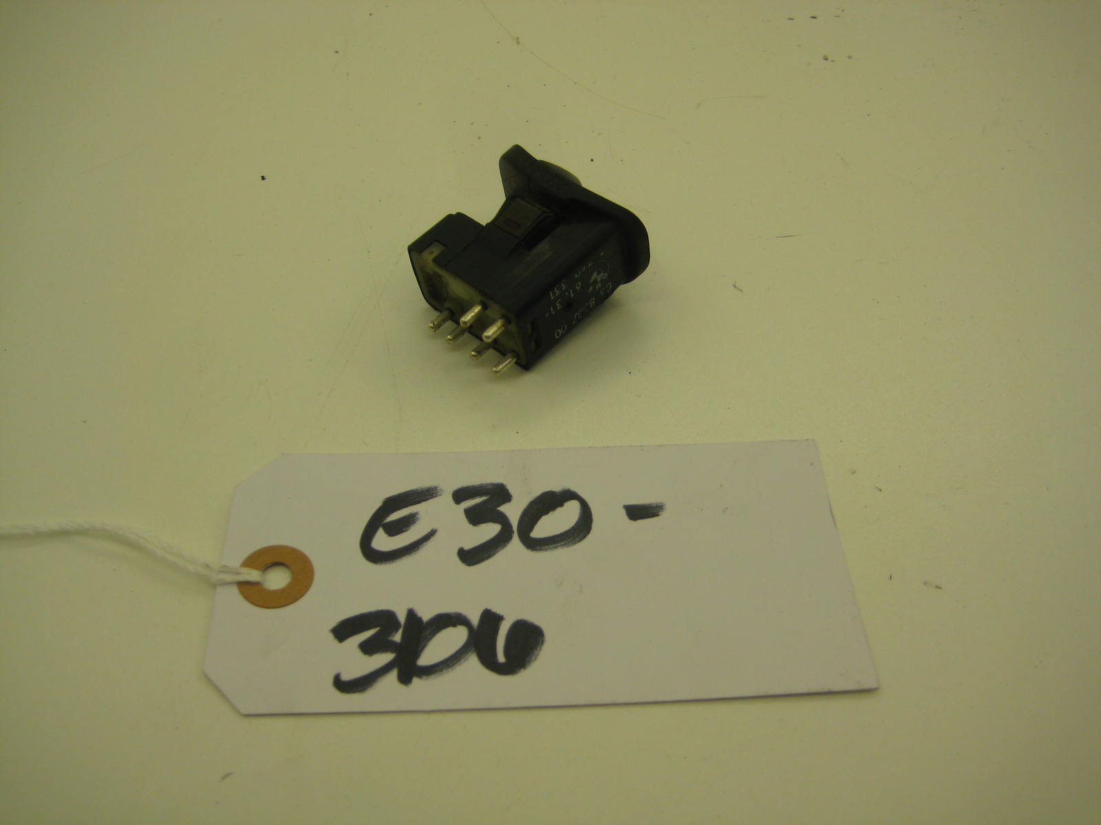 bmw e30 318 325 side mirror adjustment switch button