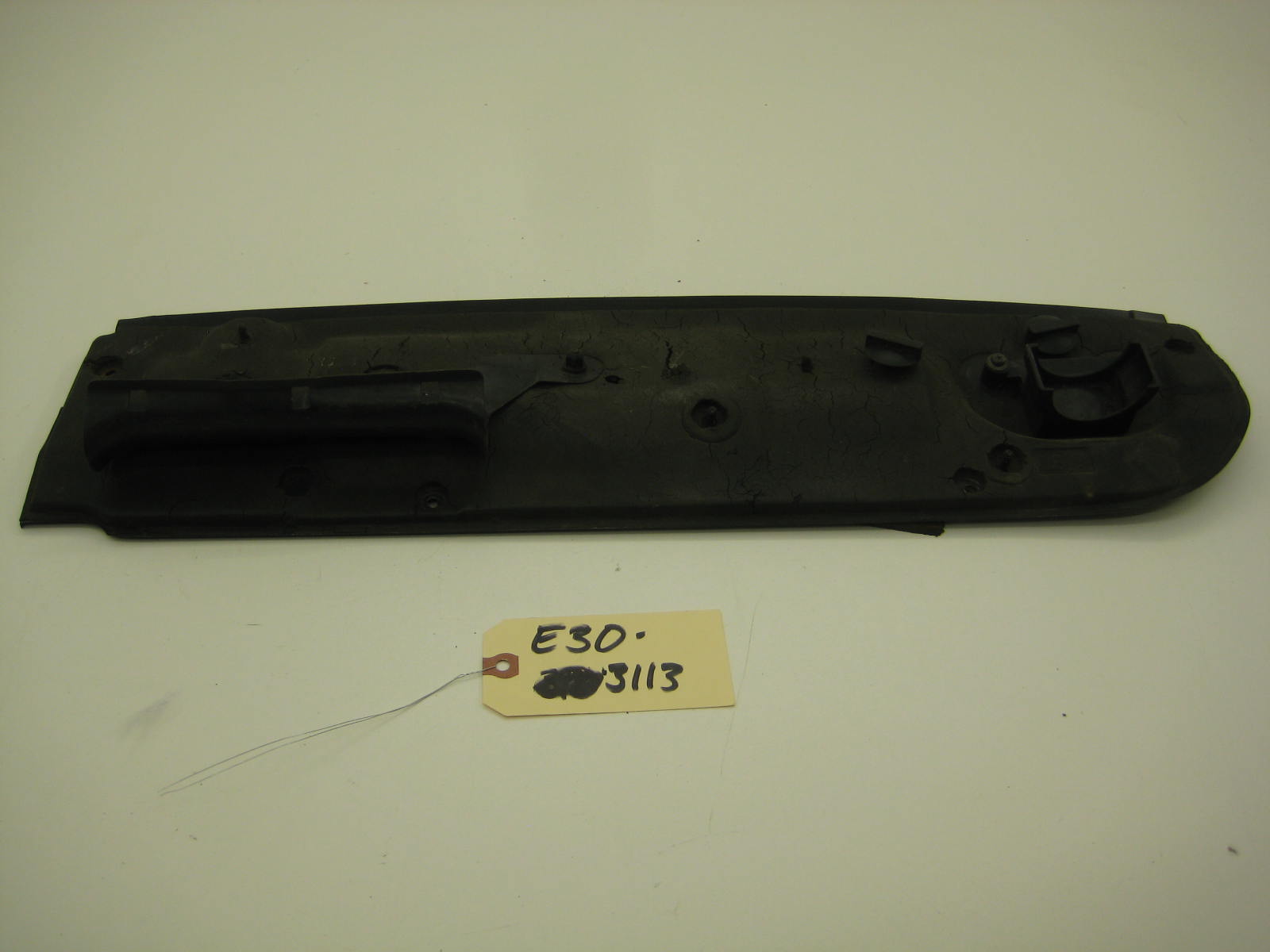 bmw e30 318 325 fan cover in engine bay