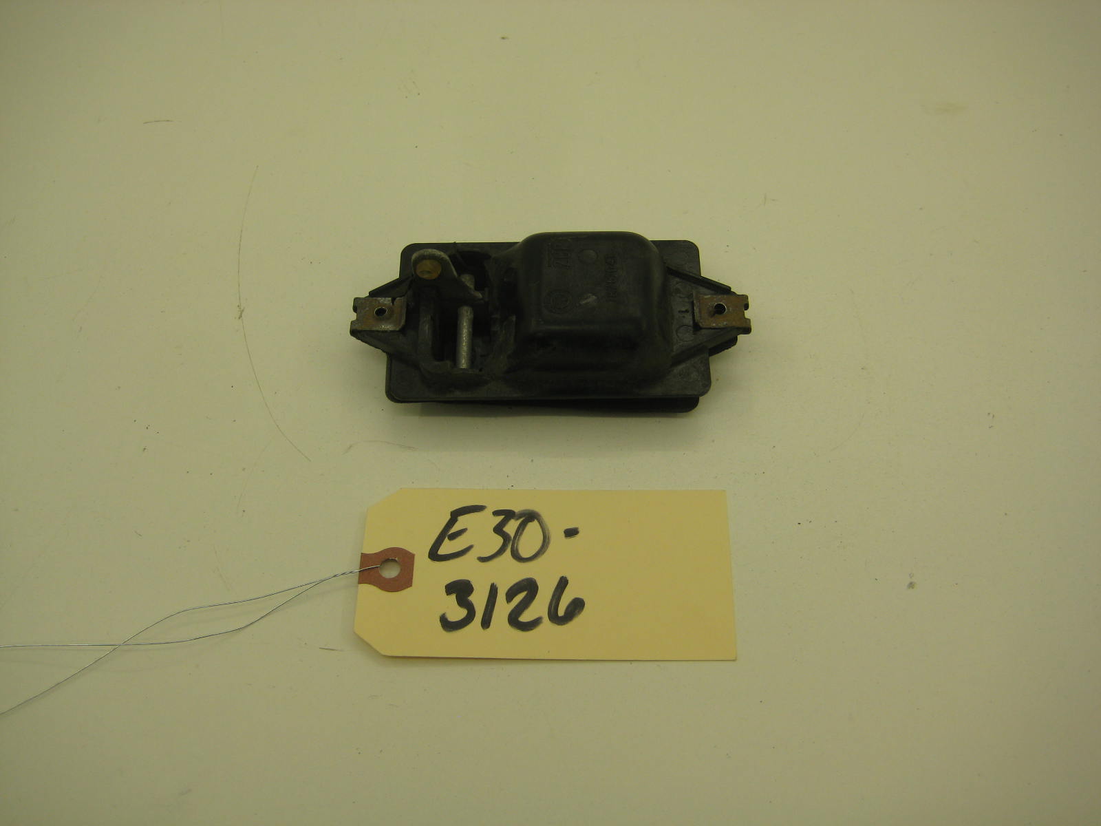 bmw e30 318 325 drivers interior door handle