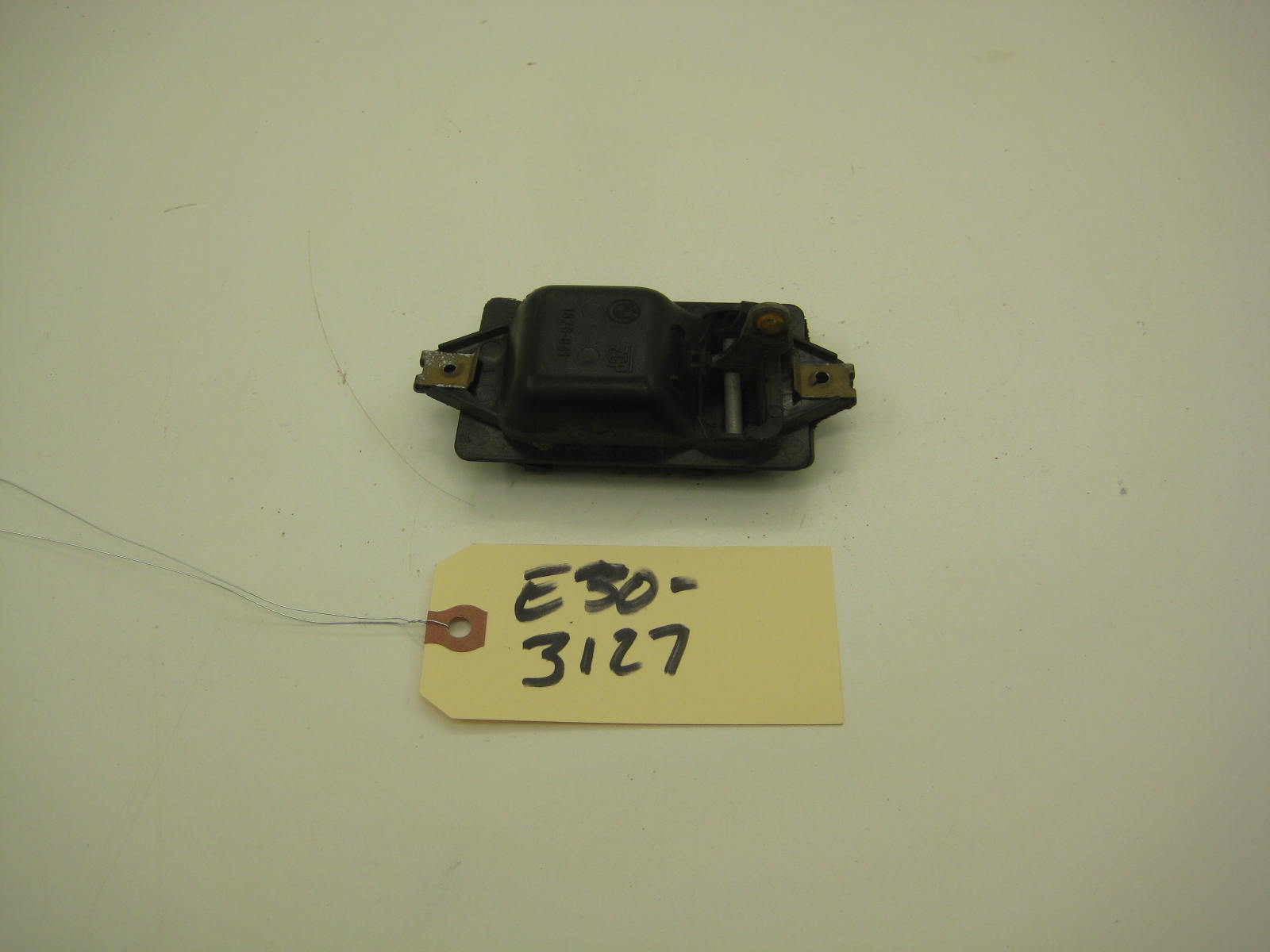 bmw e30 318 325 passenger interior door handle