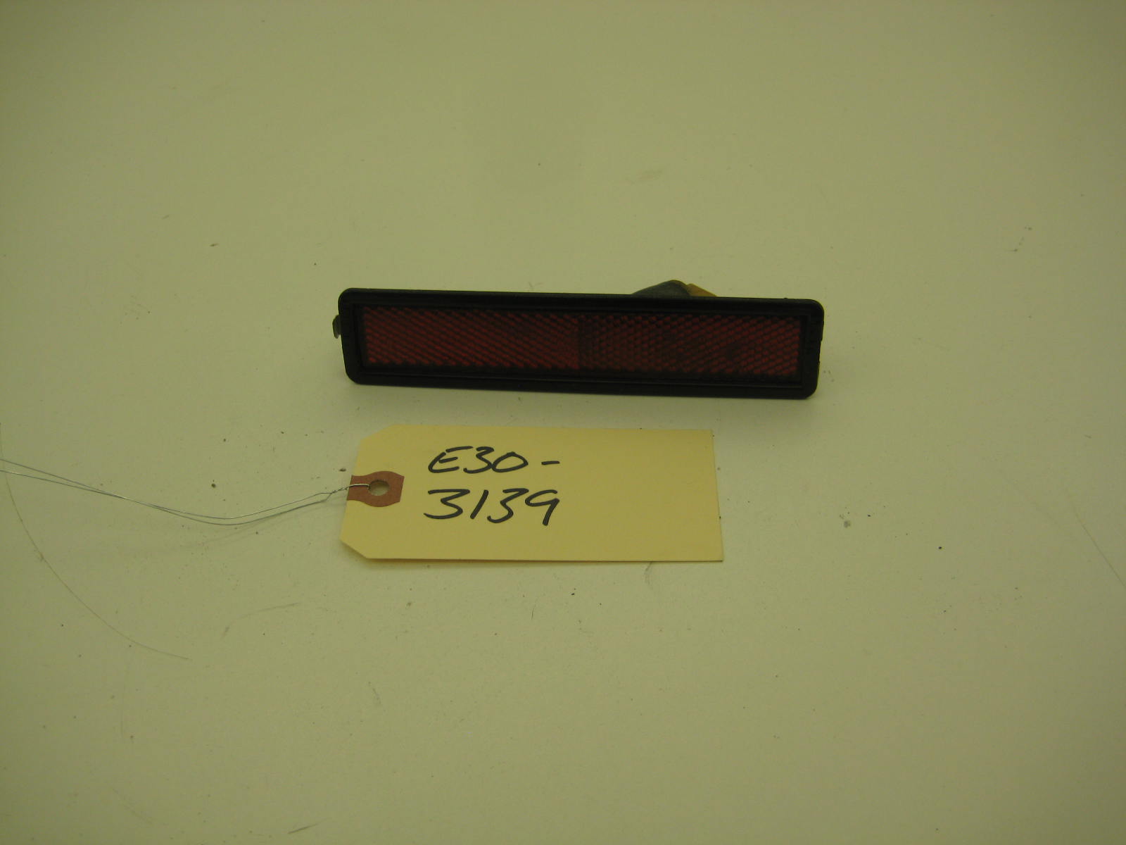 bmw e30 318 325 big metal bumper side light