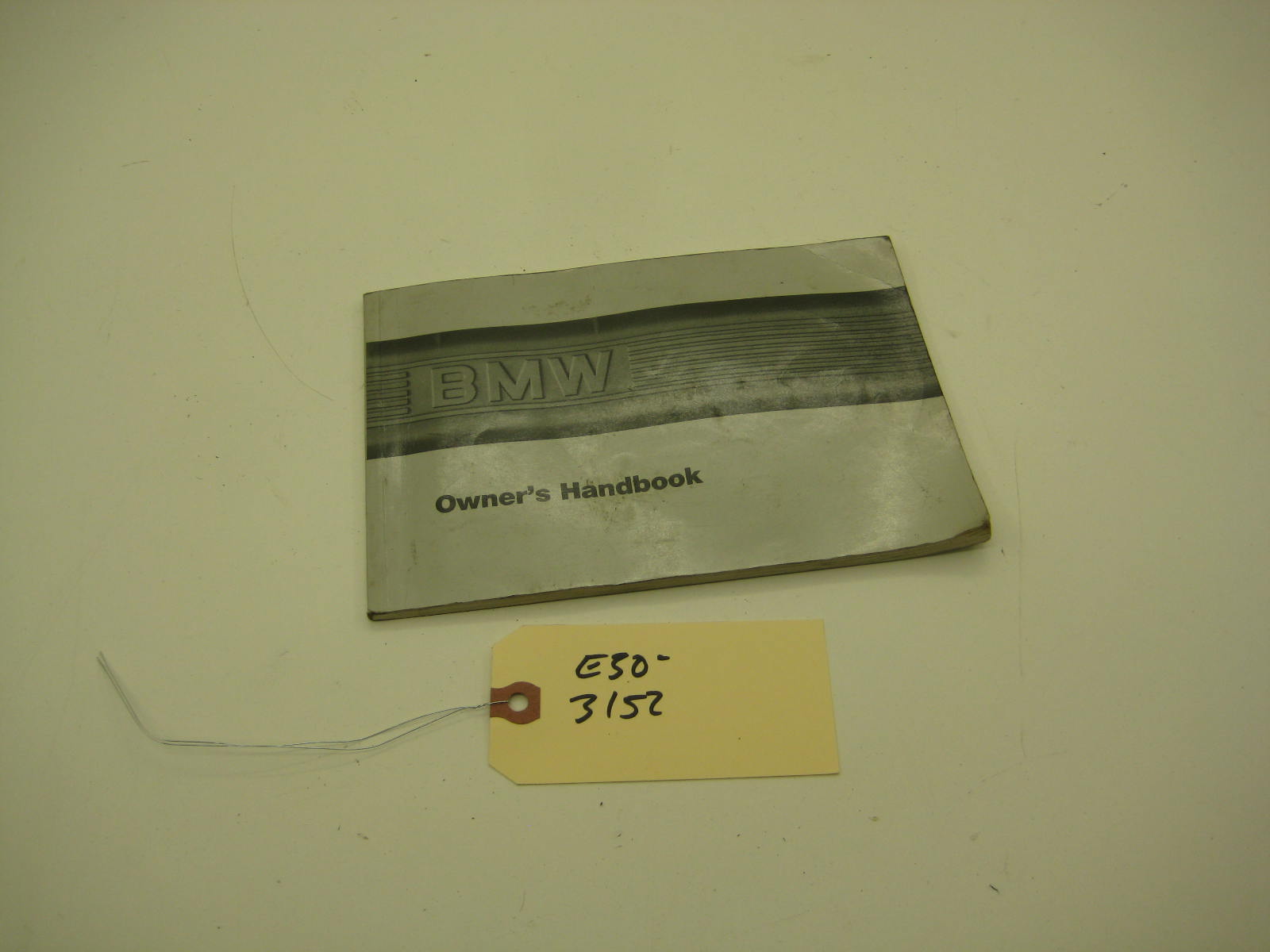 bmw e30 318 325 owners handbook 325