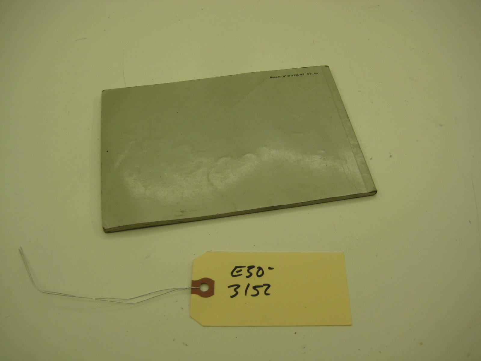 bmw e30 318 325 owners handbook 325