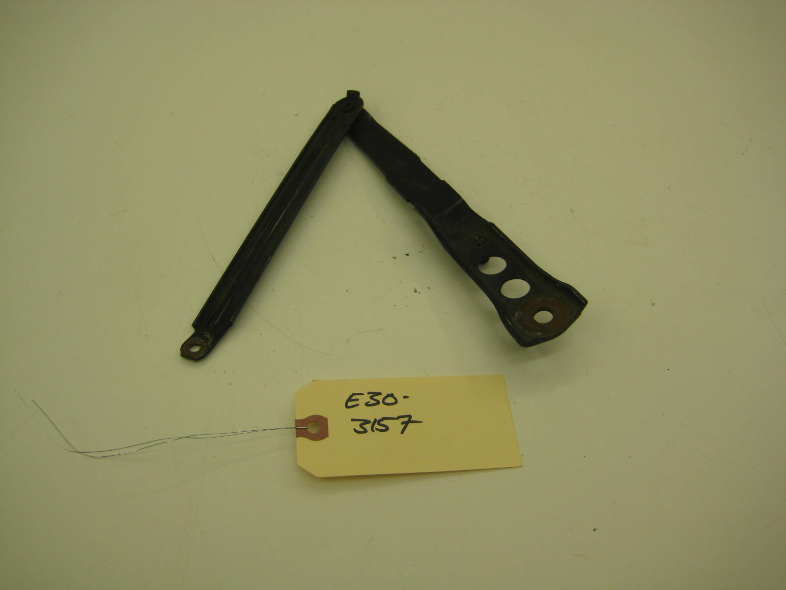bmw e30 318 325 hood support bracket