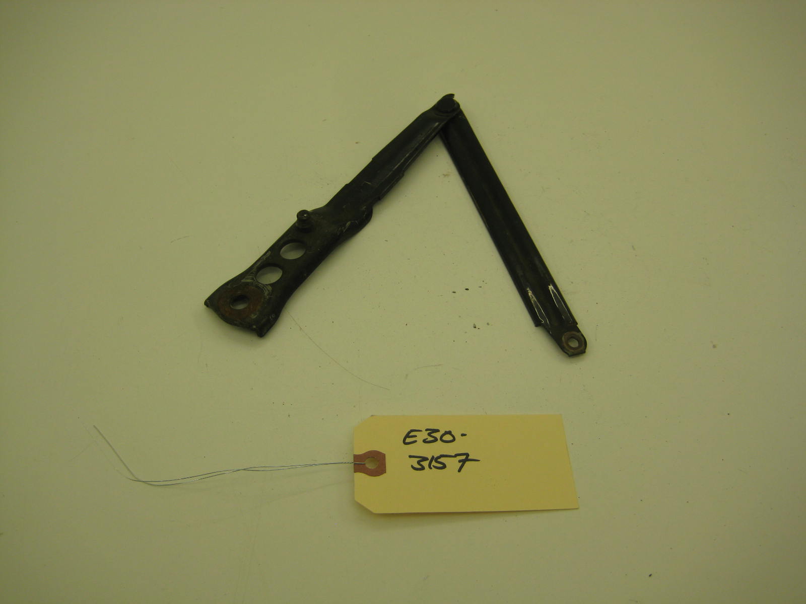 bmw e30 318 325 hood support bracket