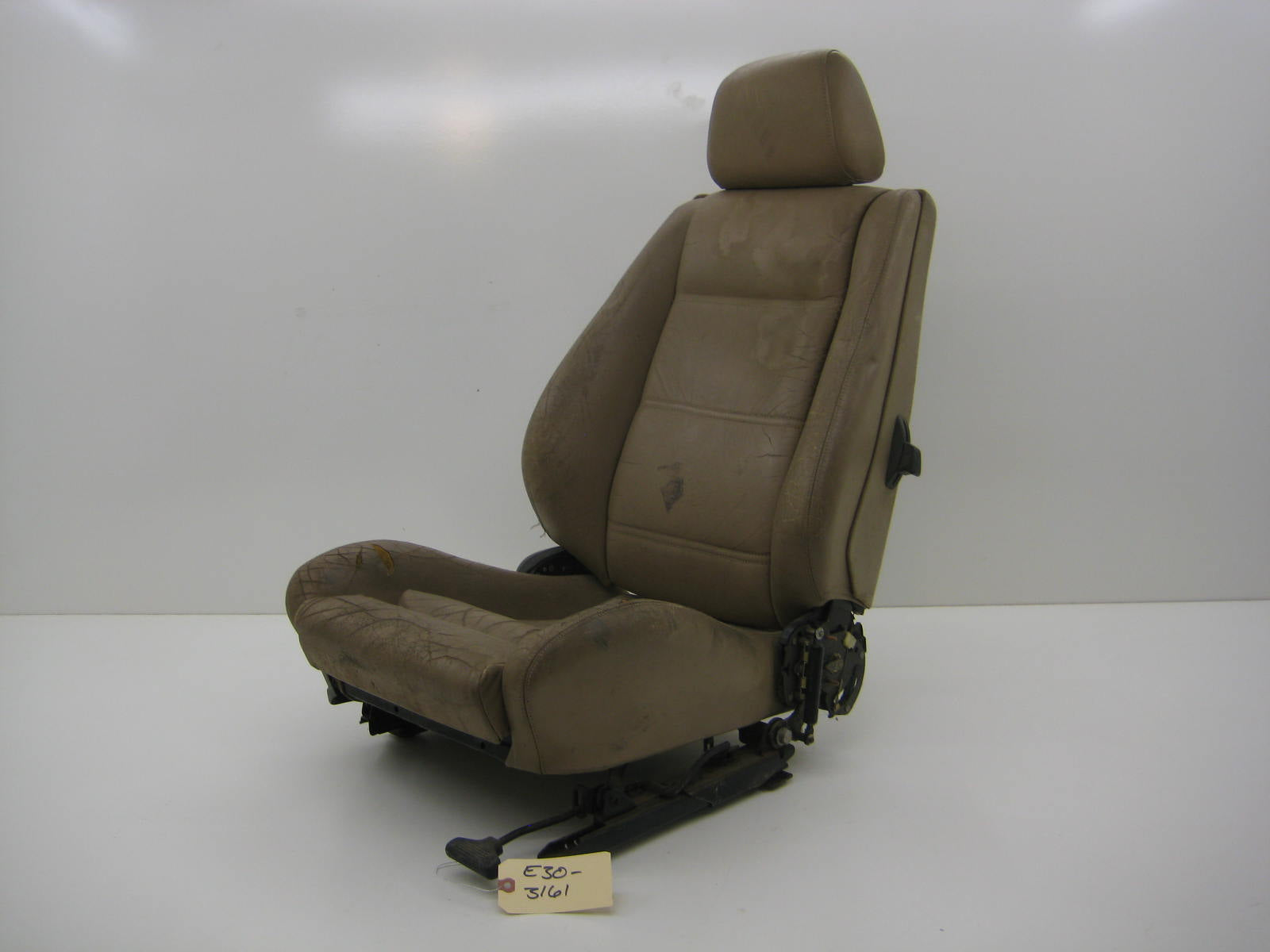 bmw e30 318 325 passenger side sport seat