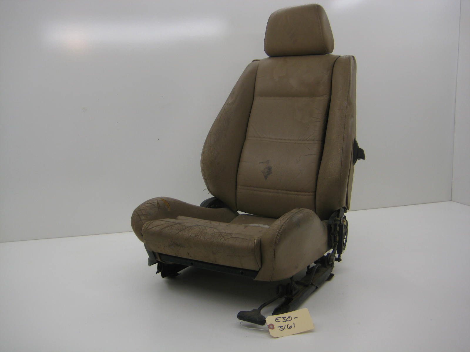 bmw e30 318 325 passenger side sport seat