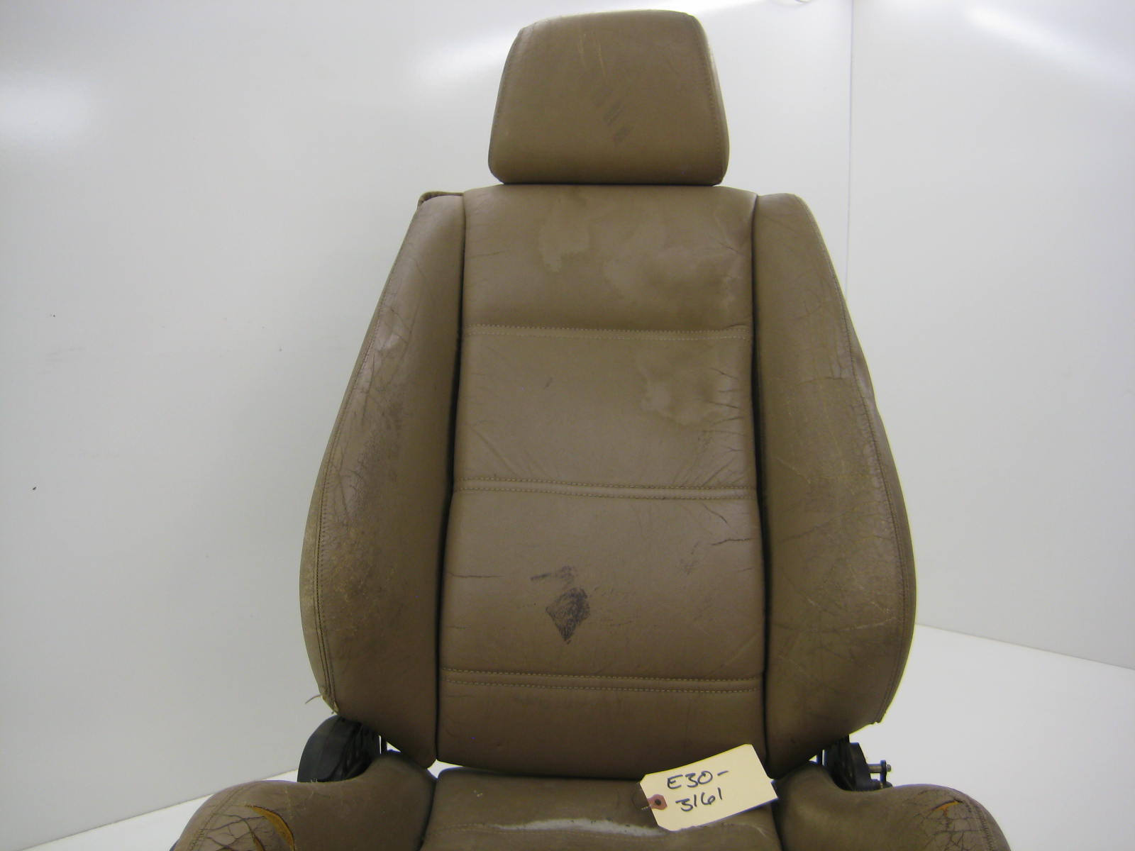 bmw e30 318 325 passenger side sport seat