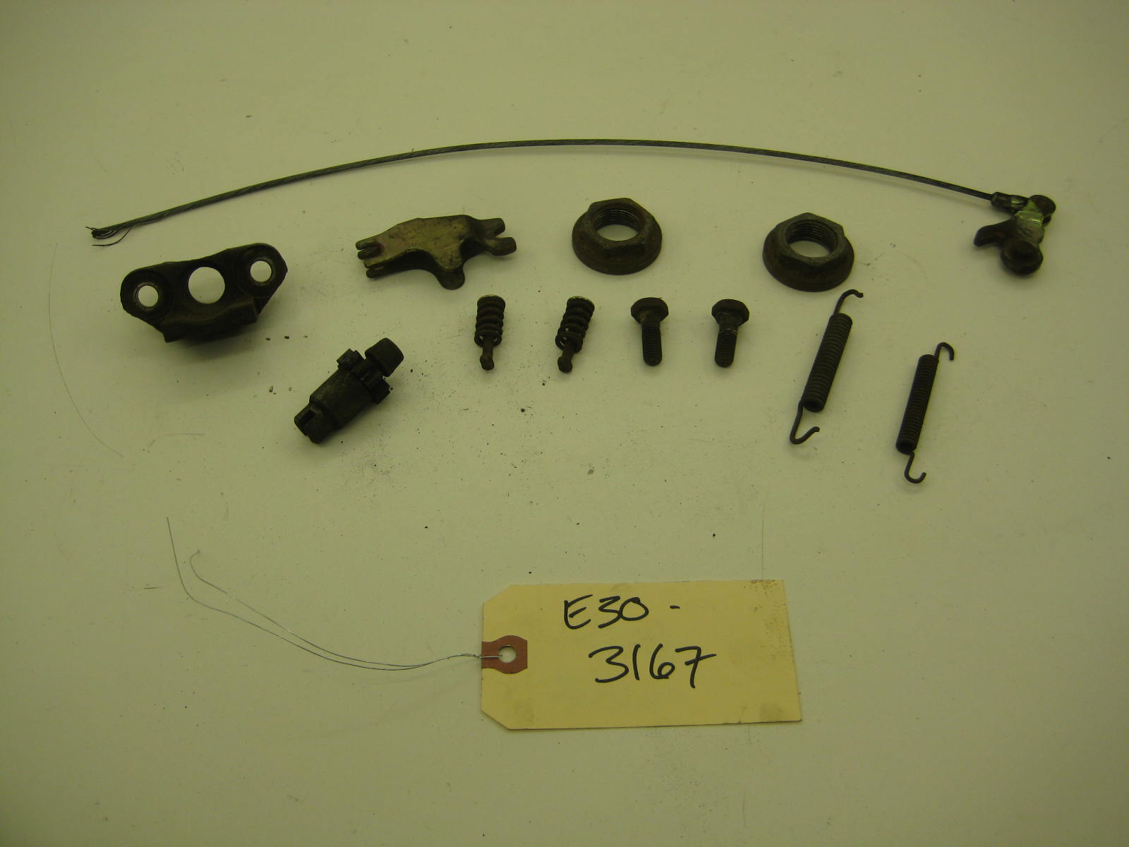 BMW E30 318 325 Rear Ebrake Hardware