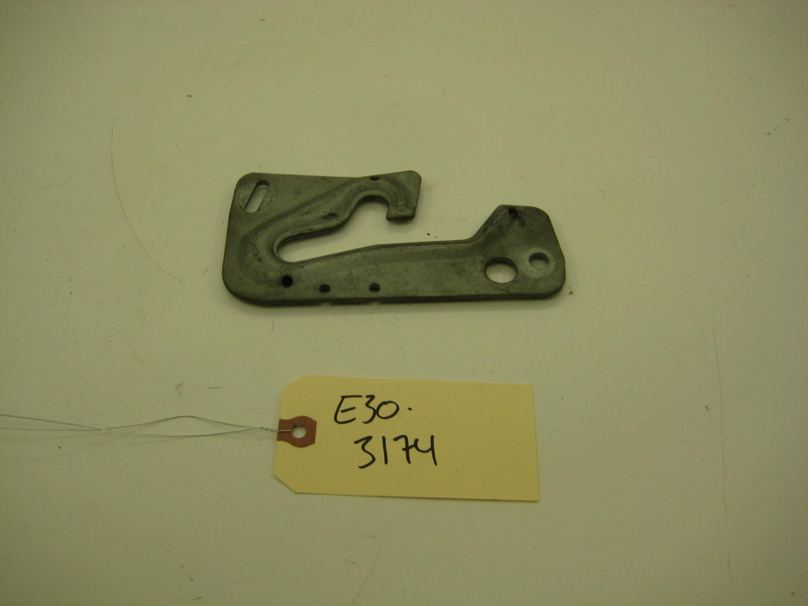 BMW E30 318 325 Hood Track Roller Guide