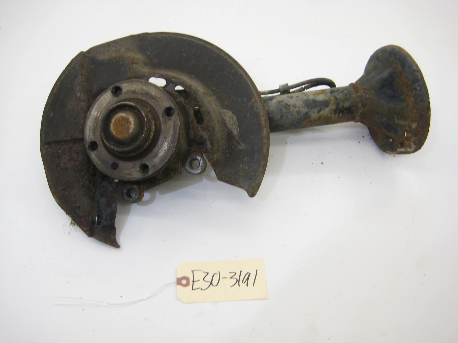 Drivers Left Front Strut