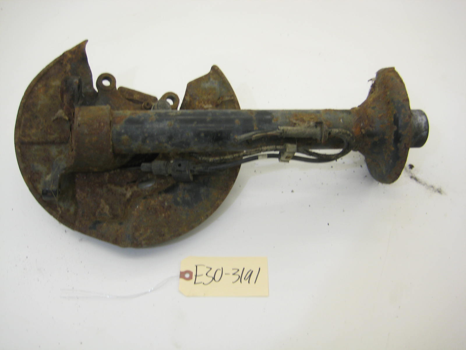 Drivers Left Front Strut