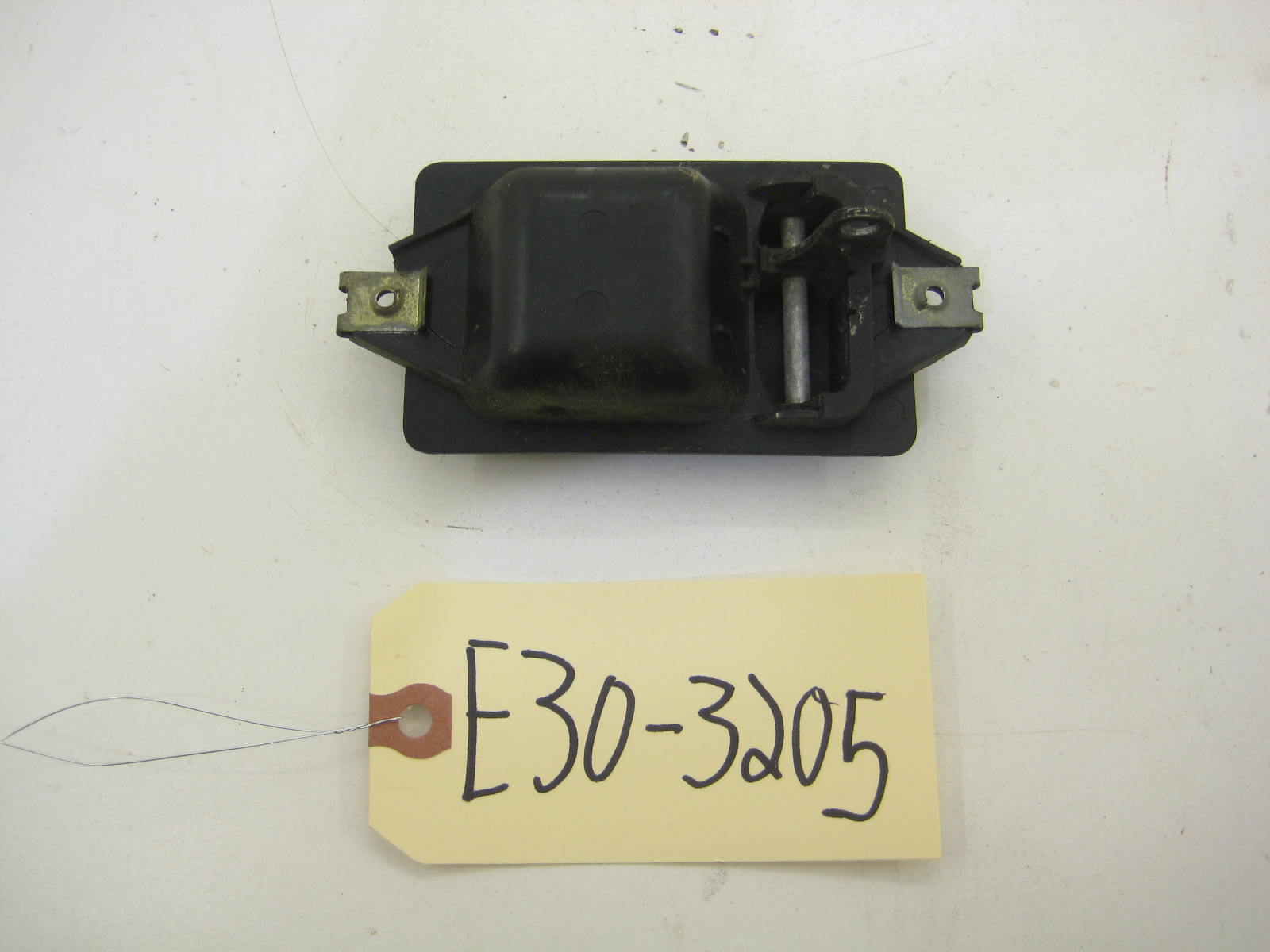BMW E30 318 325 Passenger Right Couper Inside Door Handle E30 3205