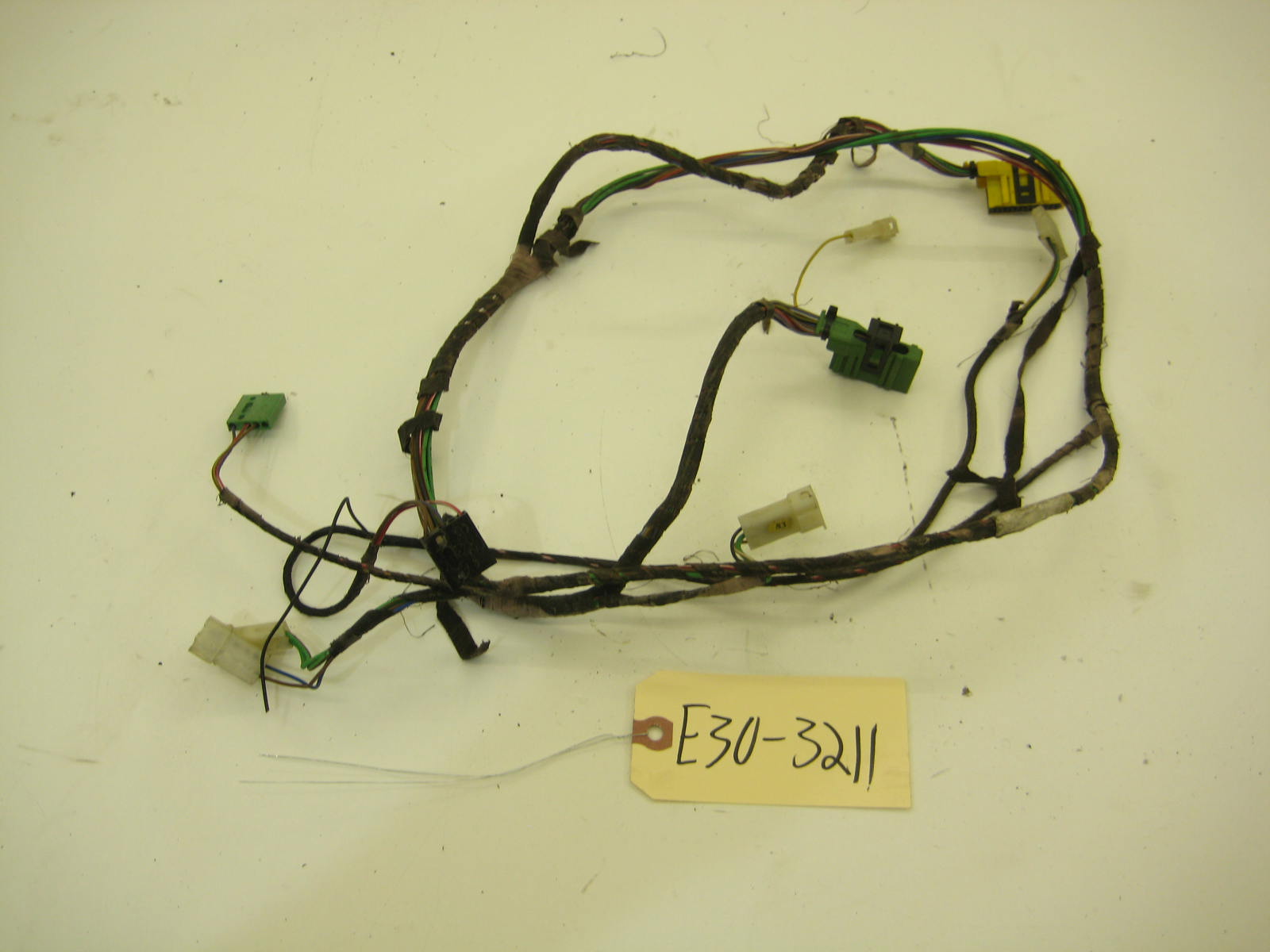 BMW E30 318 325 13 Button Obc Harness Early Model e30 3211