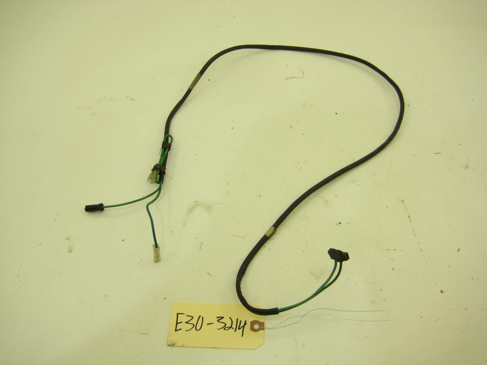 BMW E30 318 325 Window Switch Harness e30 3214