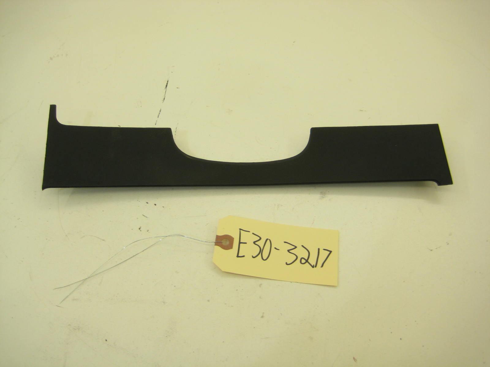 BMW E30 318 325 Under Cluster Trim E30 3217