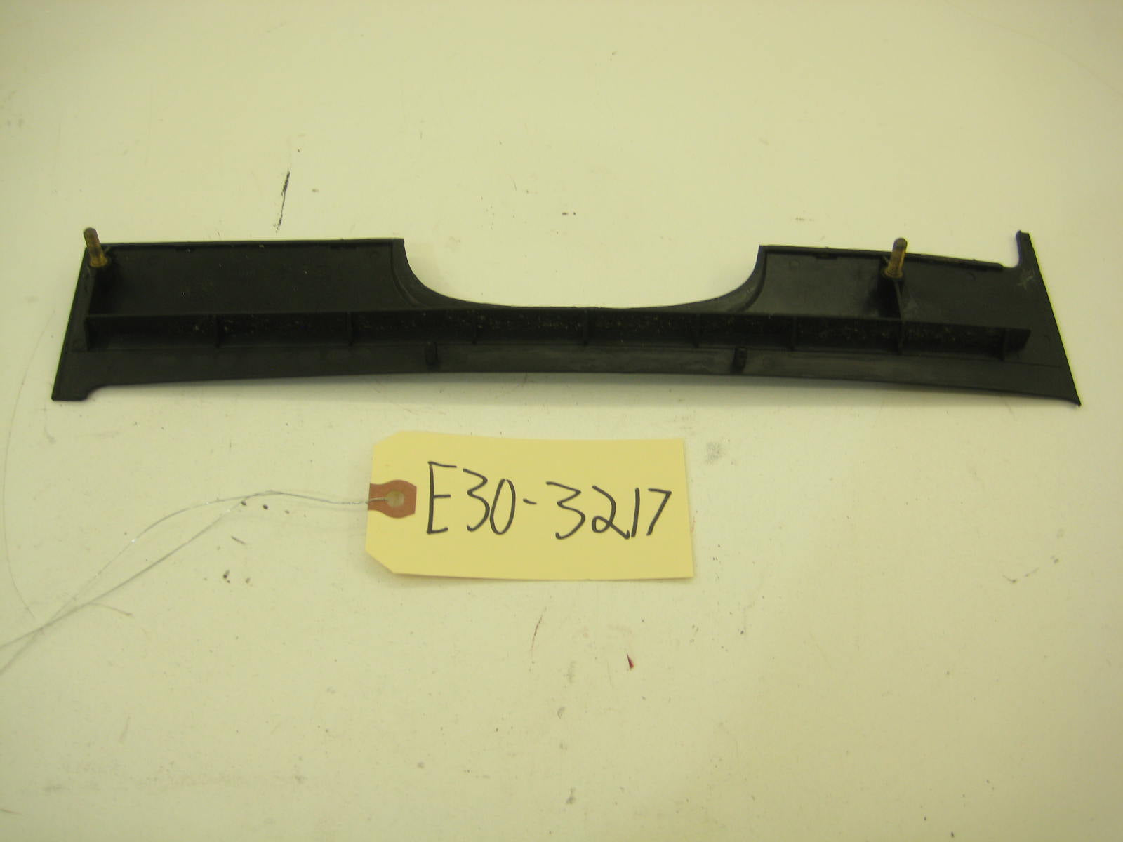 BMW E30 318 325 Under Cluster Trim E30 3217