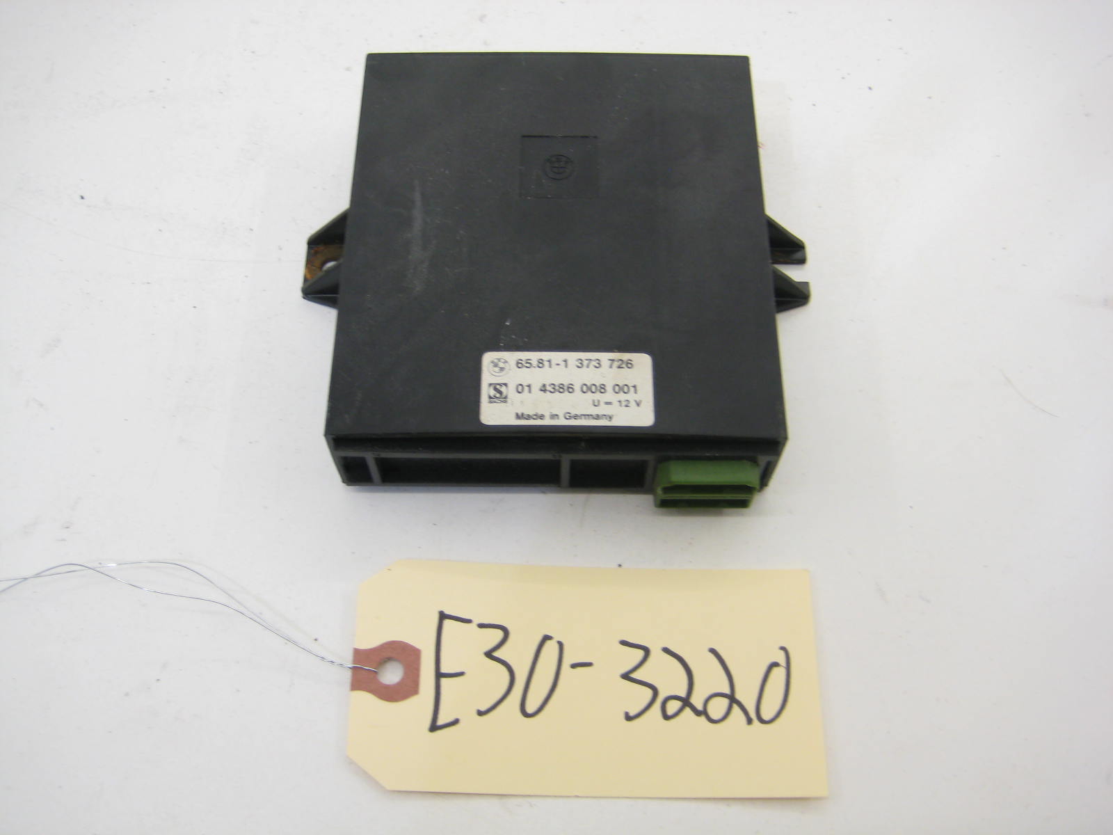 BMW E30 318 325 Chime Module E30 3220