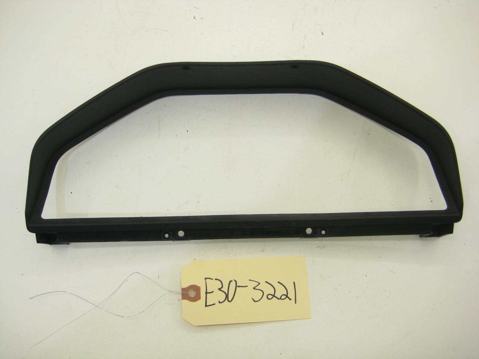 BMW E30 318 325 Cluster Trim E30 3221