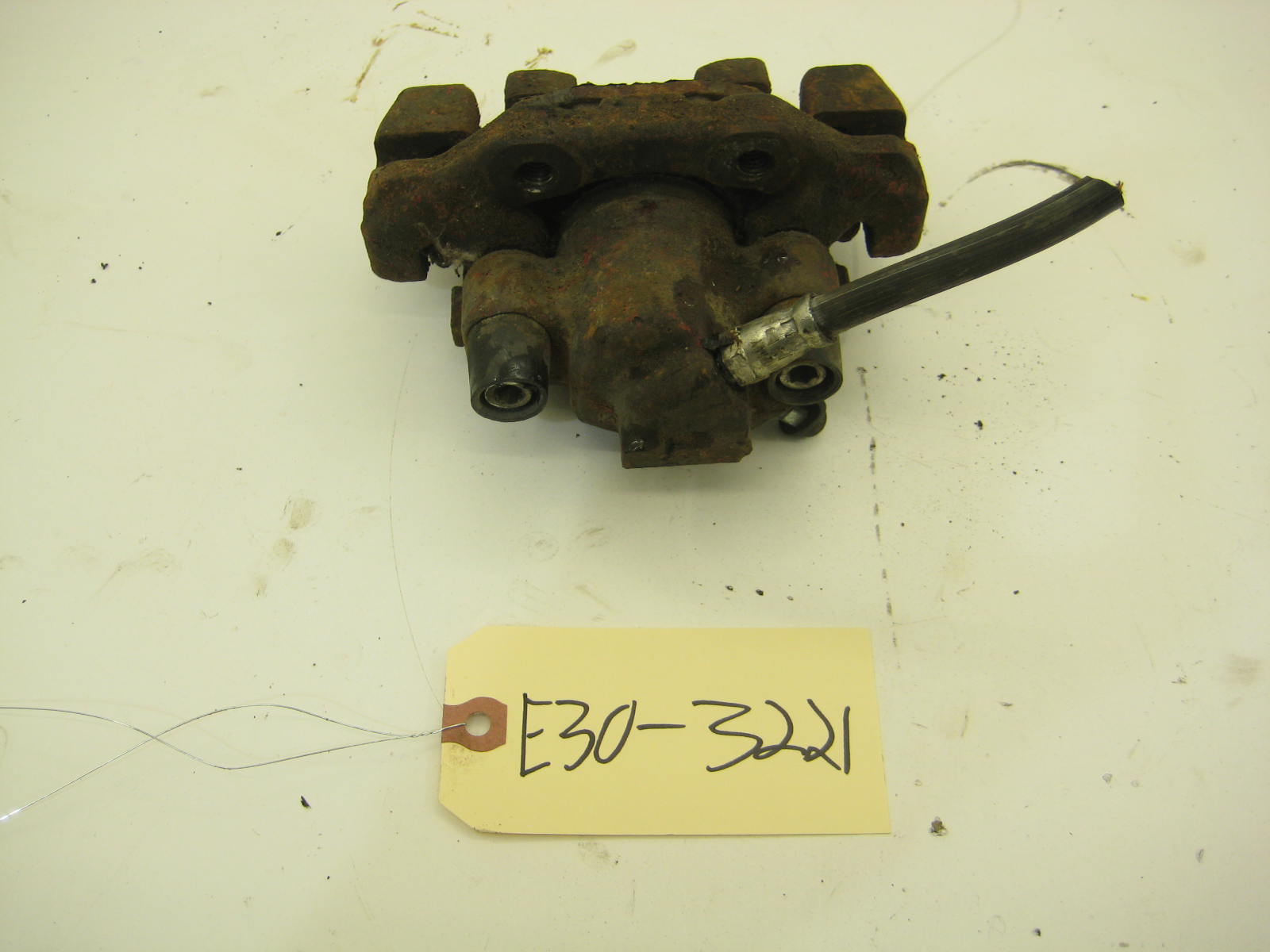 Passenger Right Rear Brake Caliper