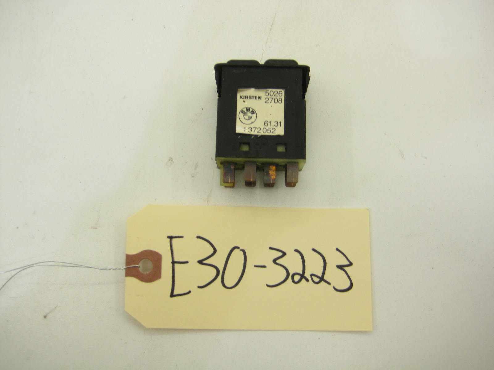 BMW E30 318 325 Coupe Drivers Door Brake E30 3223