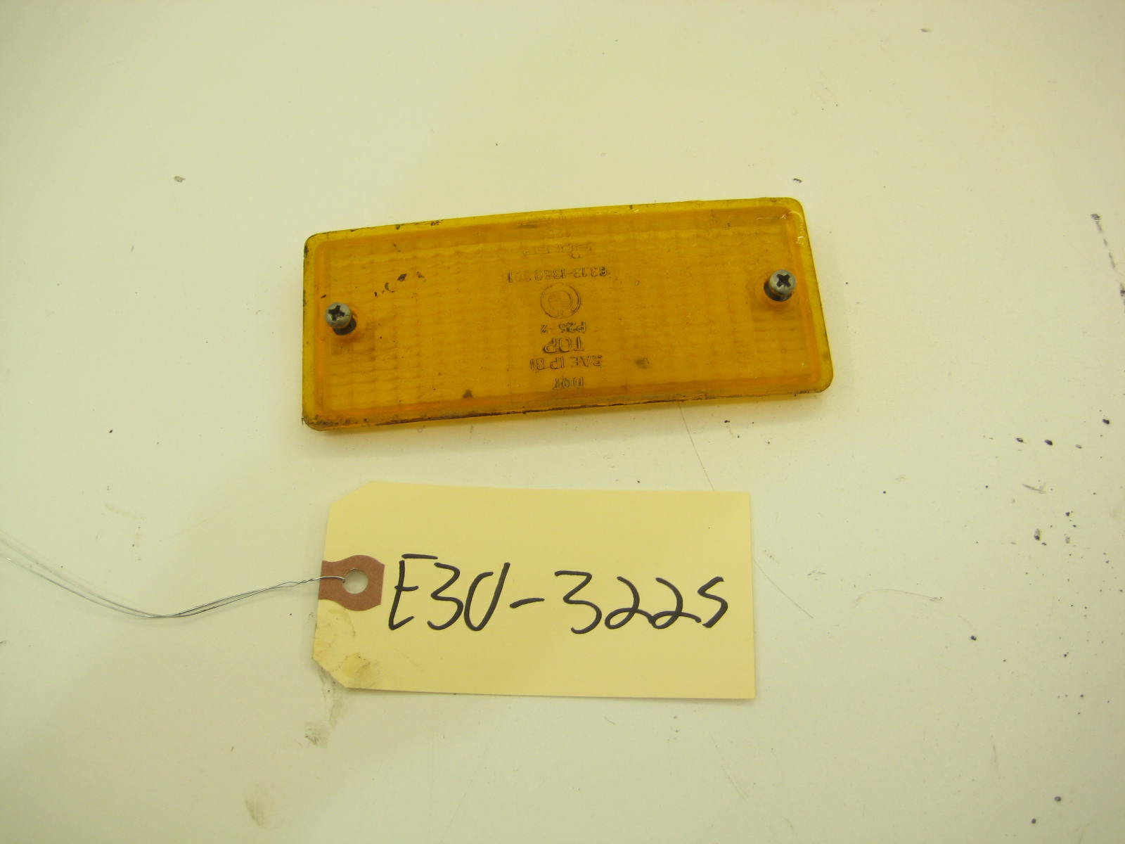 Blinker Lens Early Model