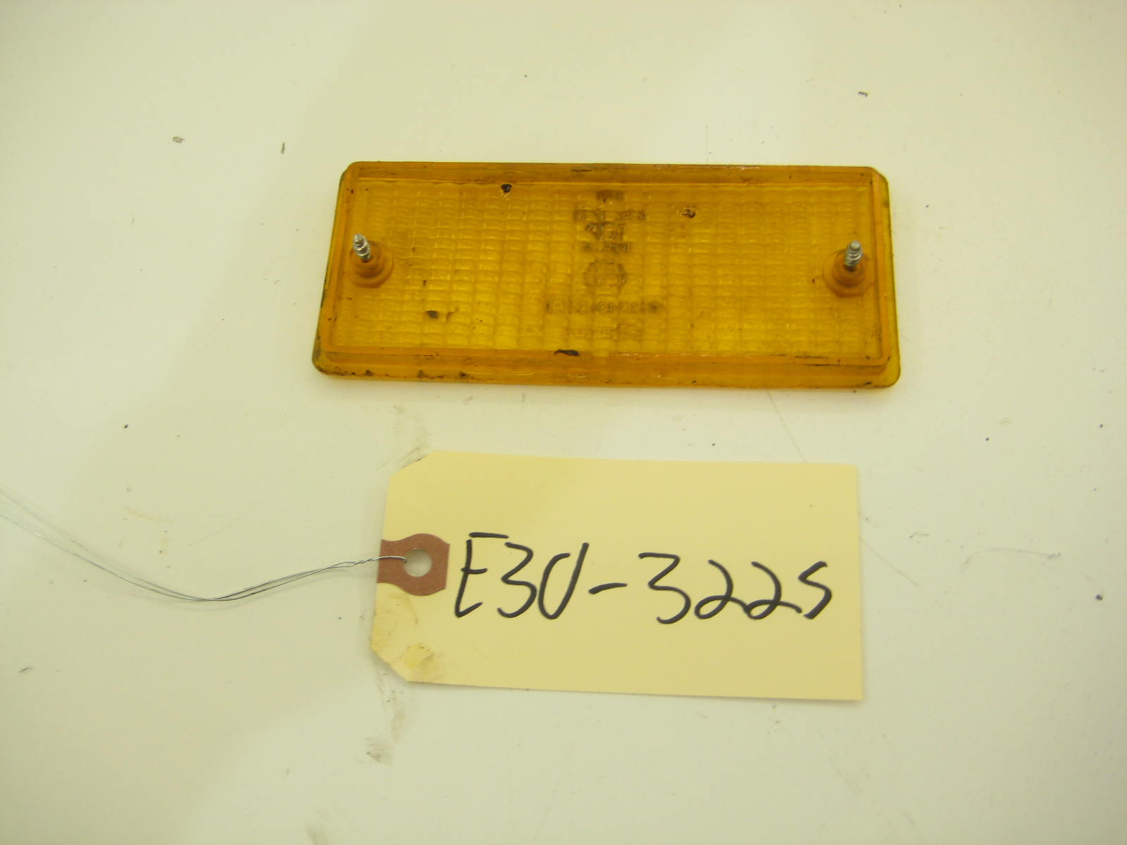 Blinker Lens Early Model