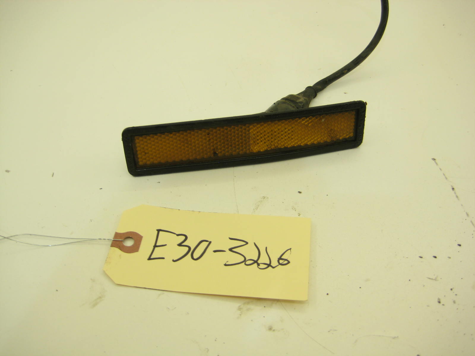 Early Model Bumper Side Marker With Pigtail