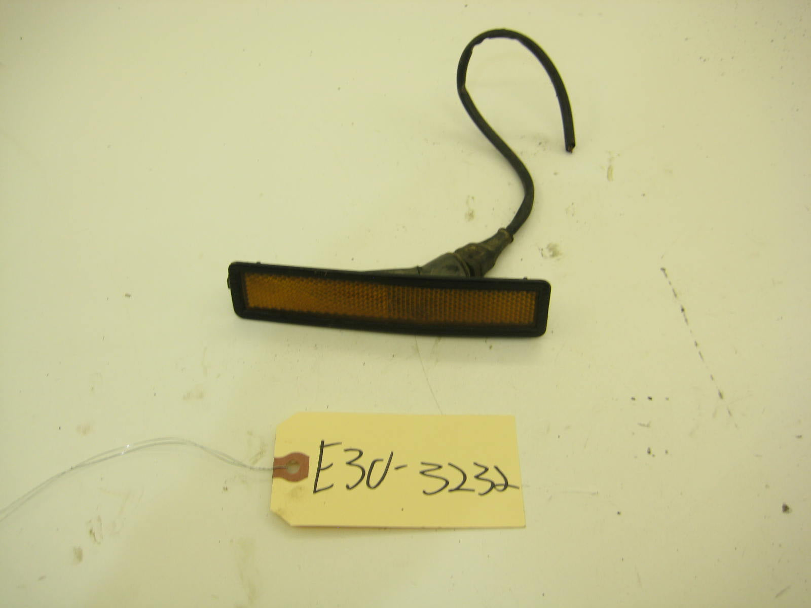 Early Model Bumper Side Marker With Pigtail