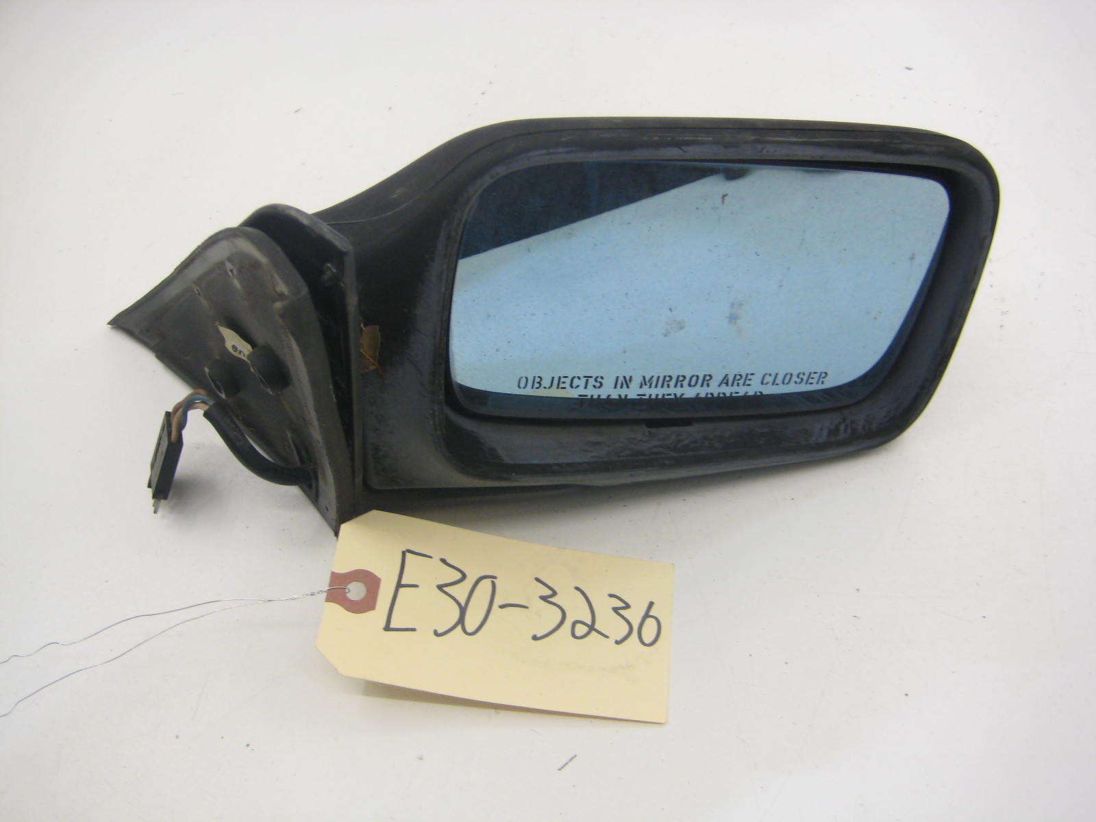 BMW E30 318 325 Right Passenger Side Mirror e30 3236