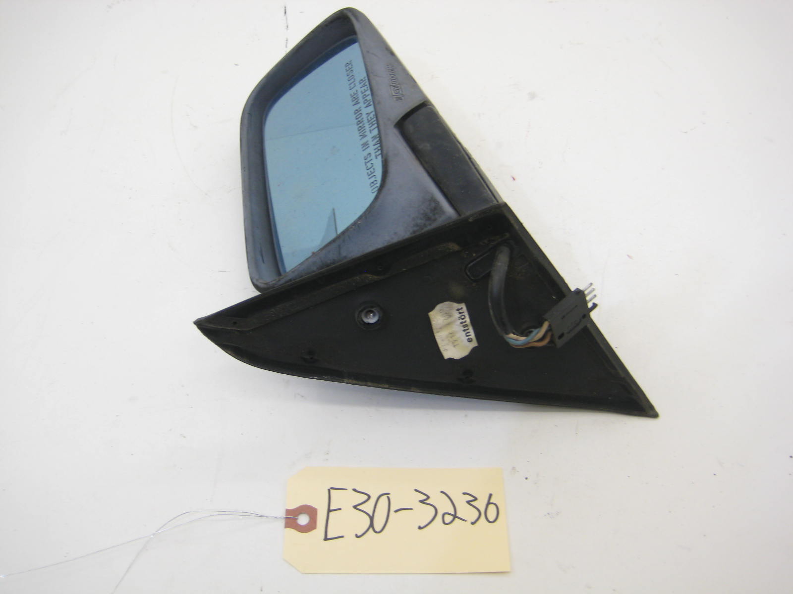 BMW E30 318 325 Passenger Side Mirror Black E30 3236