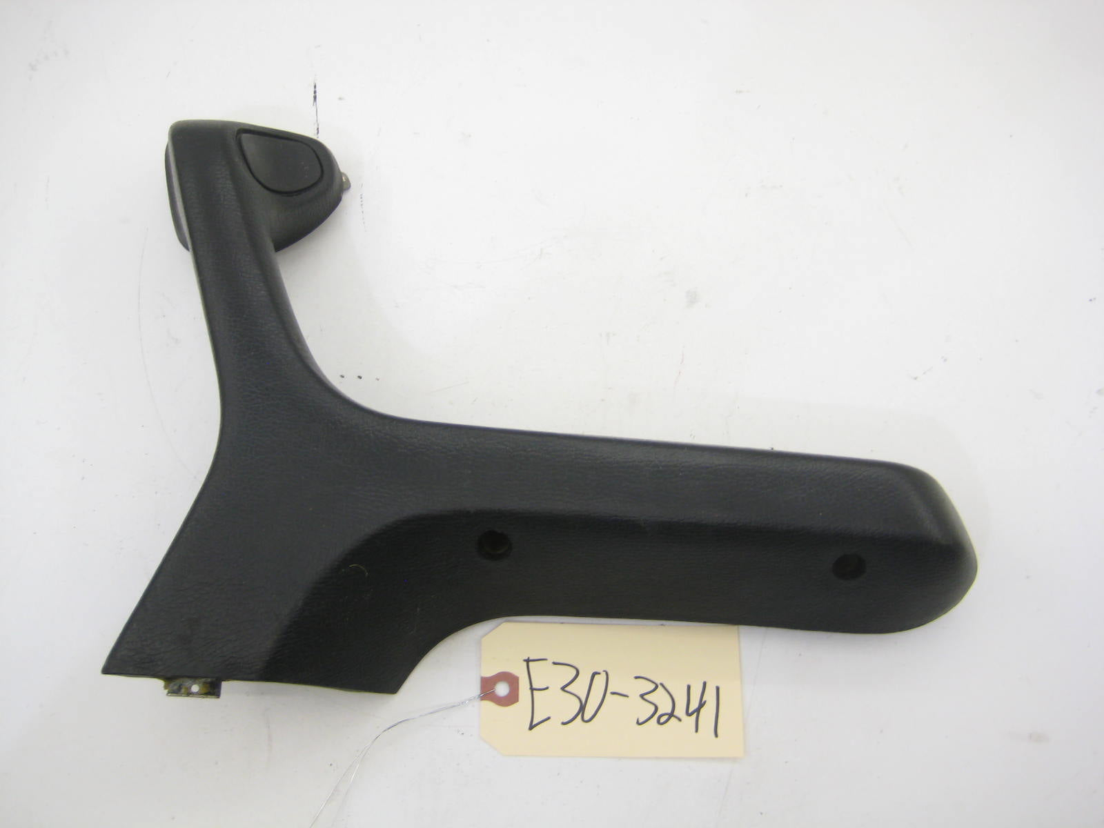 BMW E30 318 325 Passenger Side Black Coupe Door Pull E30 3241