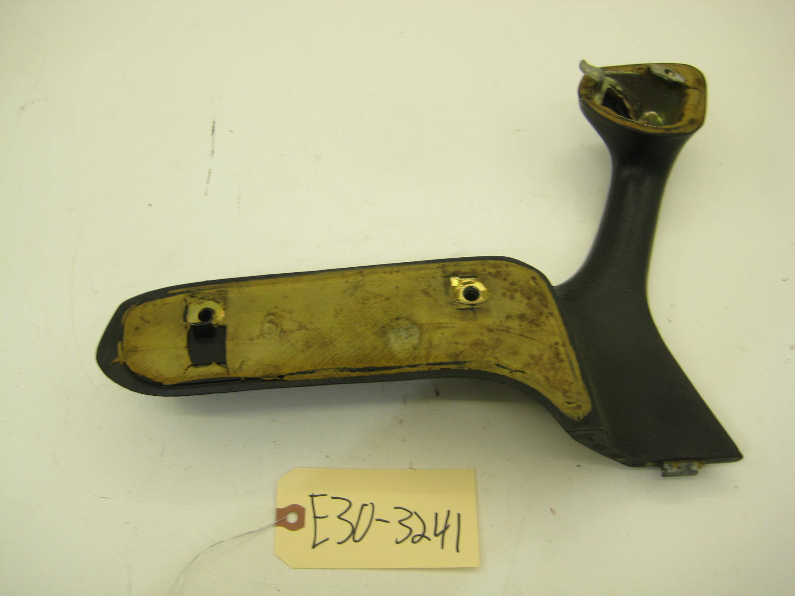 BMW E30 318 325 Passenger Side Black Coupe Door Pull E30 3241