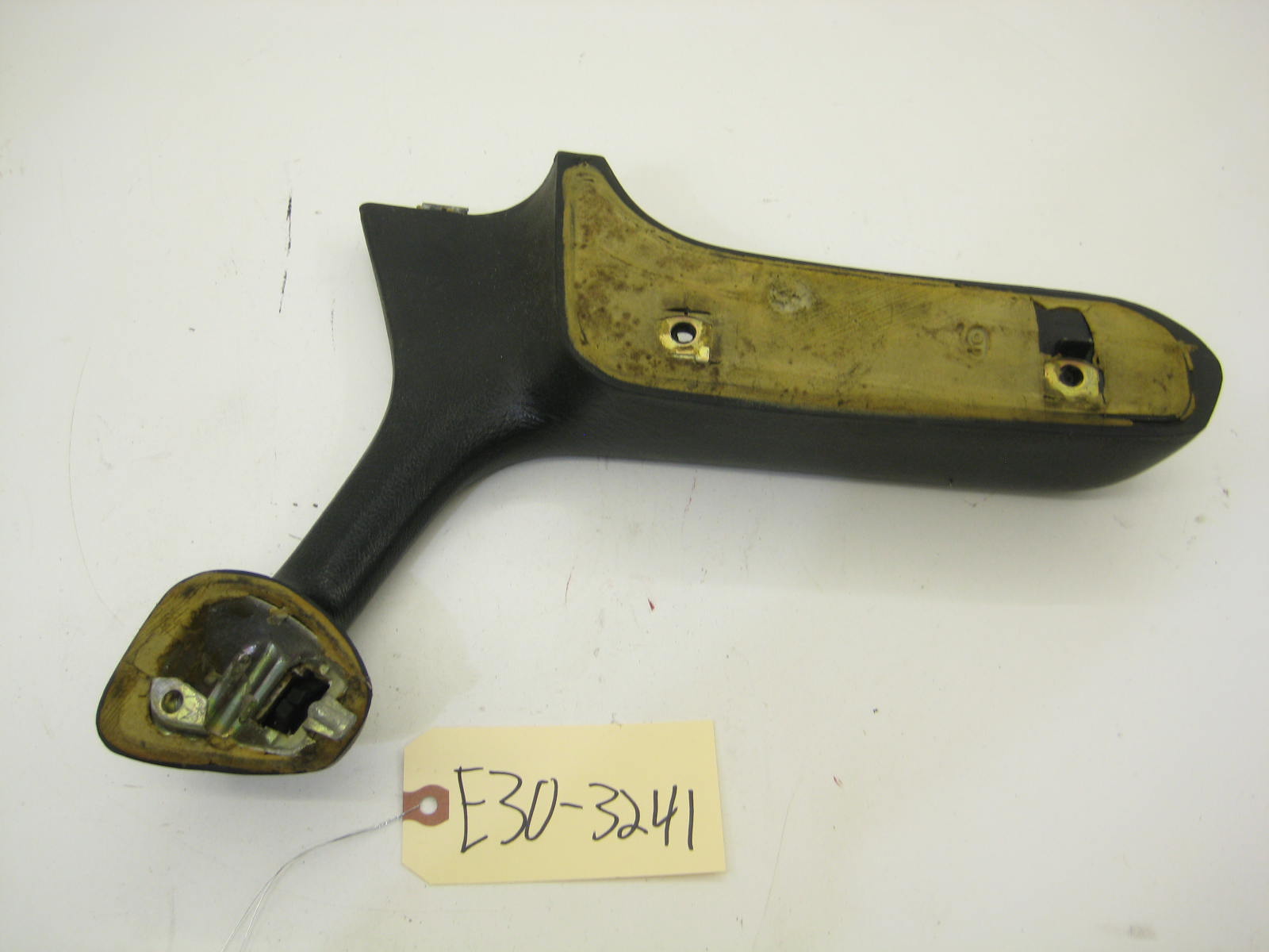 BMW E30 318 325 Passenger Side Black Coupe Door Pull E30 3241