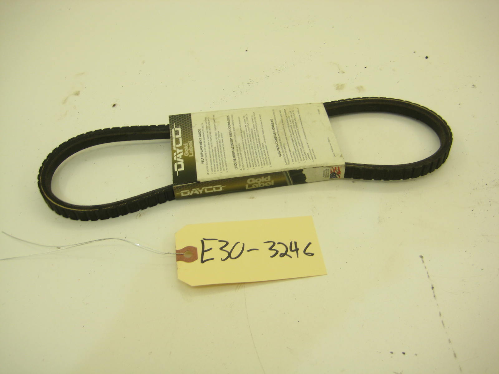 17320 Fan Belt New