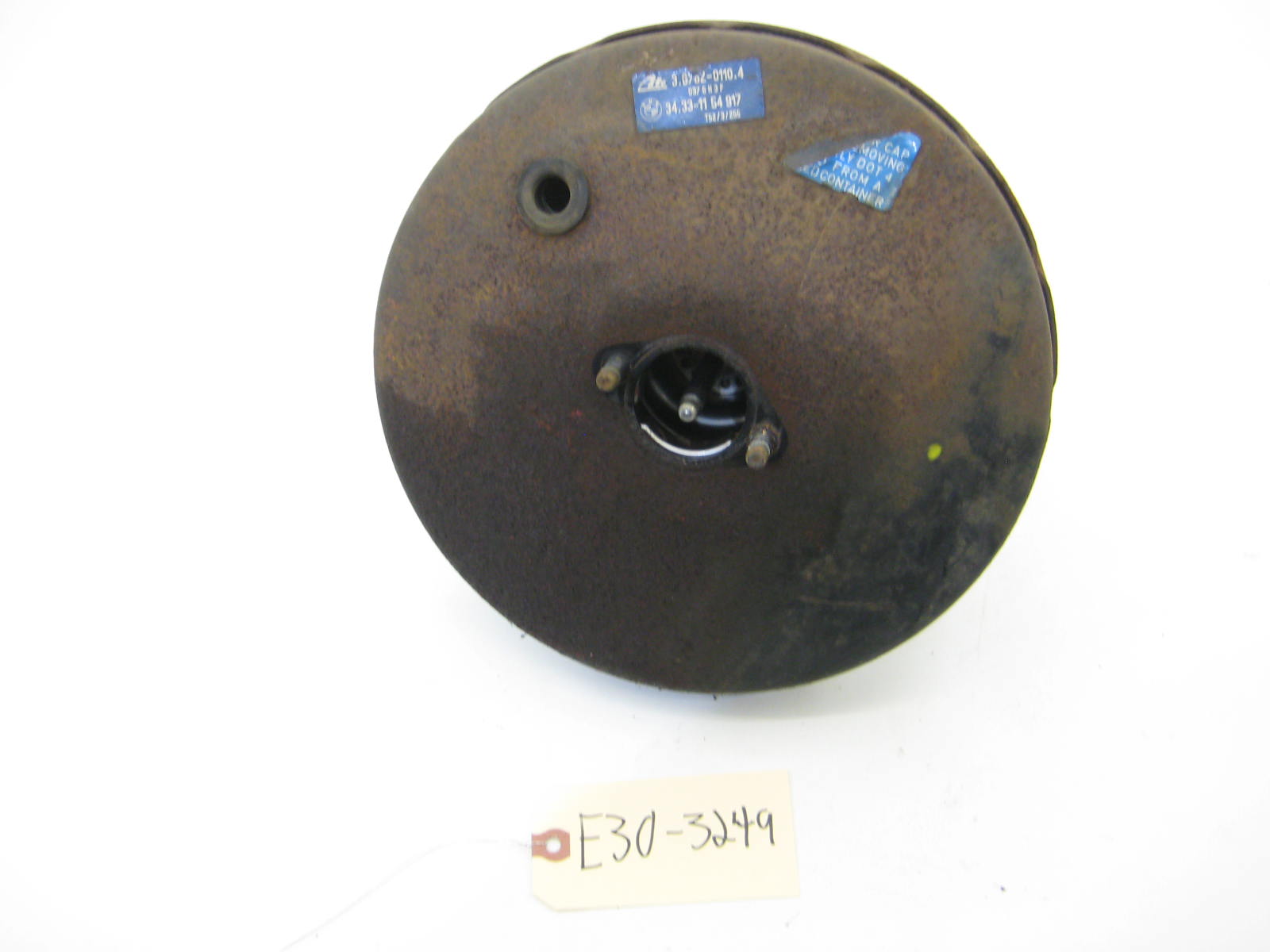 BMW E30 318 325 Brake Booster E30 3249