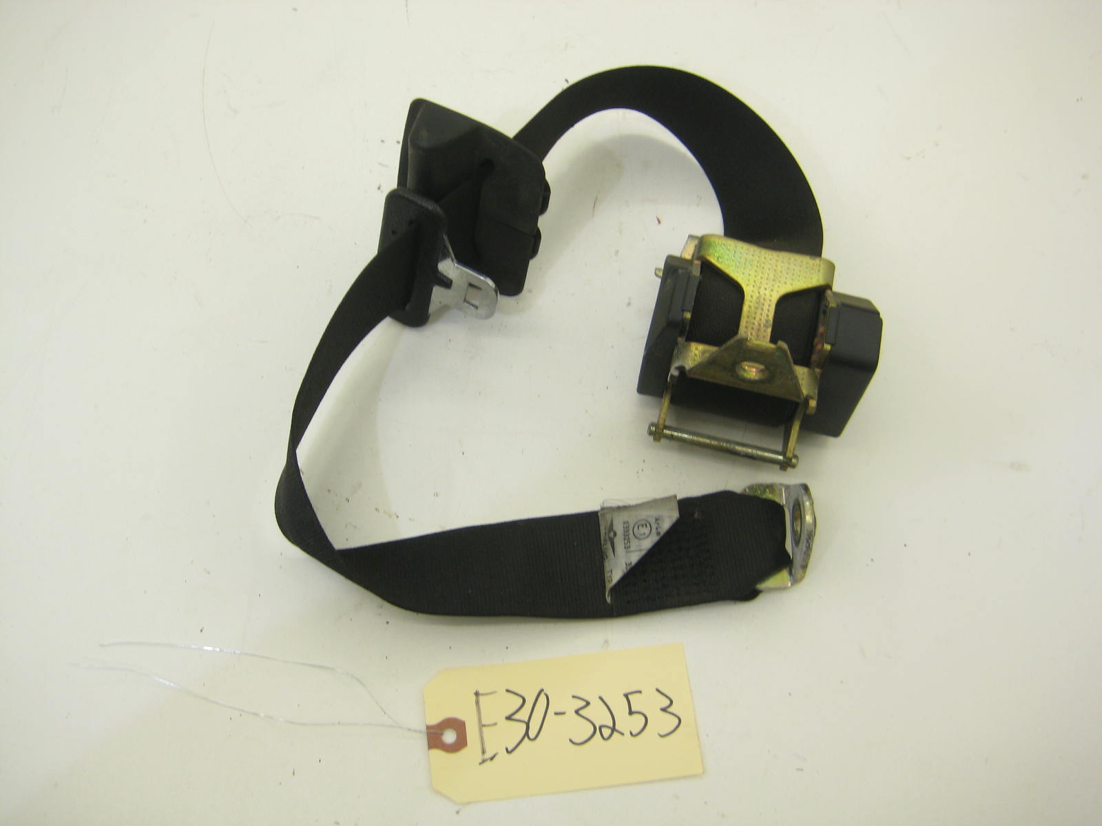 BMW E30 318 325 Rear Seat Belt E30 3253
