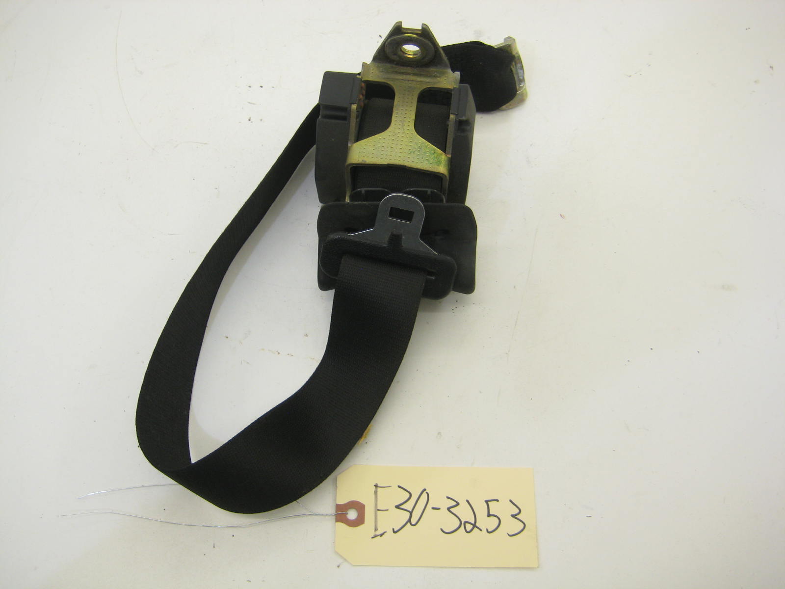 BMW E30 318 325 Rear Seat Belt E30 3253