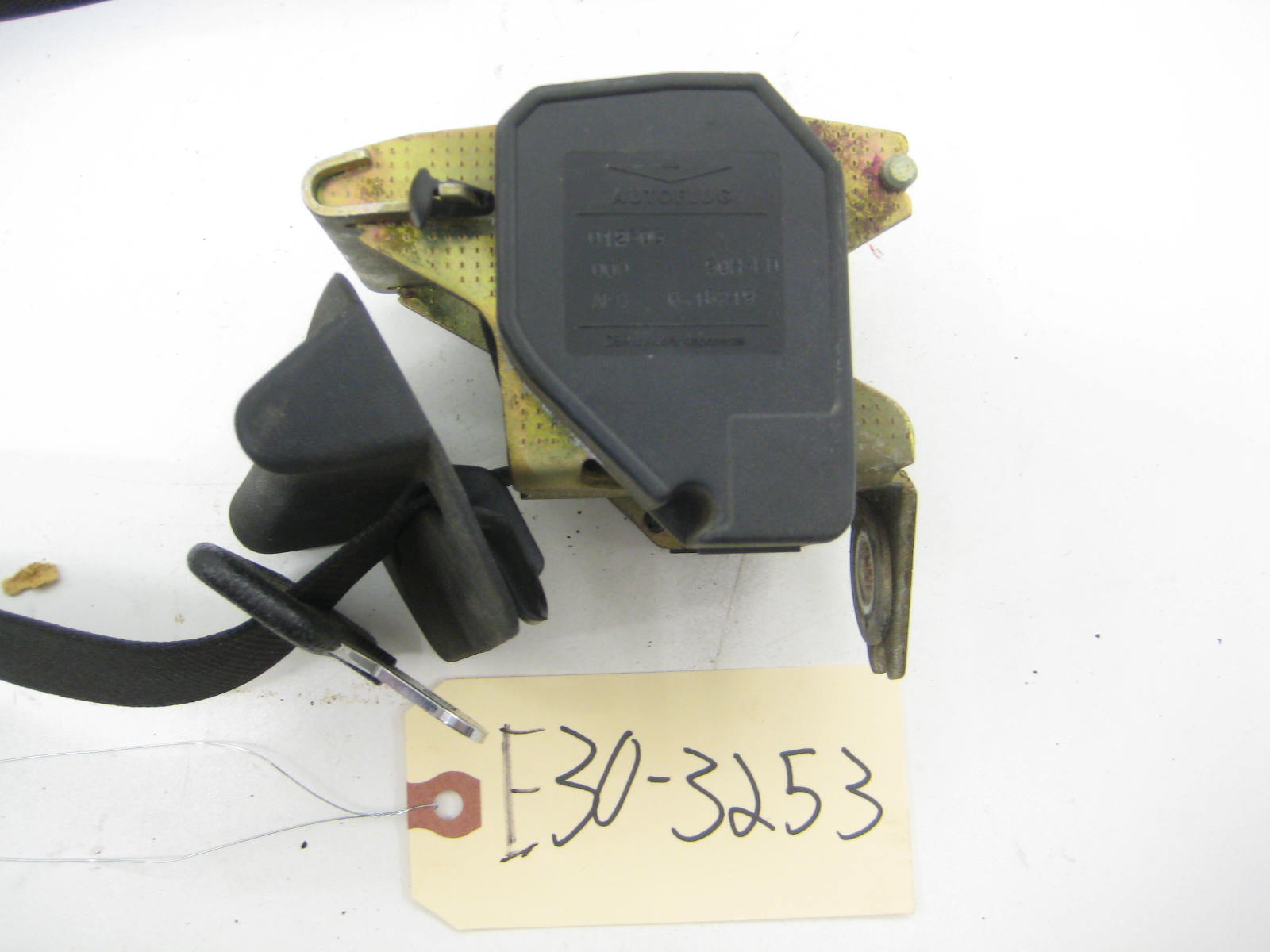 BMW E30 318 325 Rear Seat Belt E30 3253