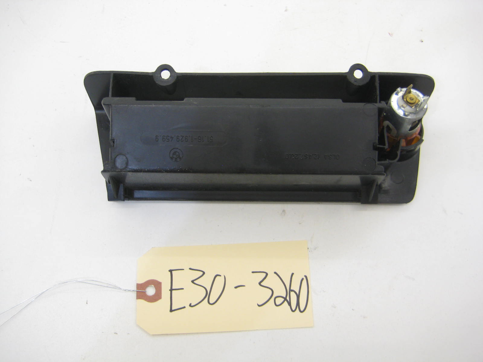 BMW E30 318 325 Front Ashtray Surround E30 3260