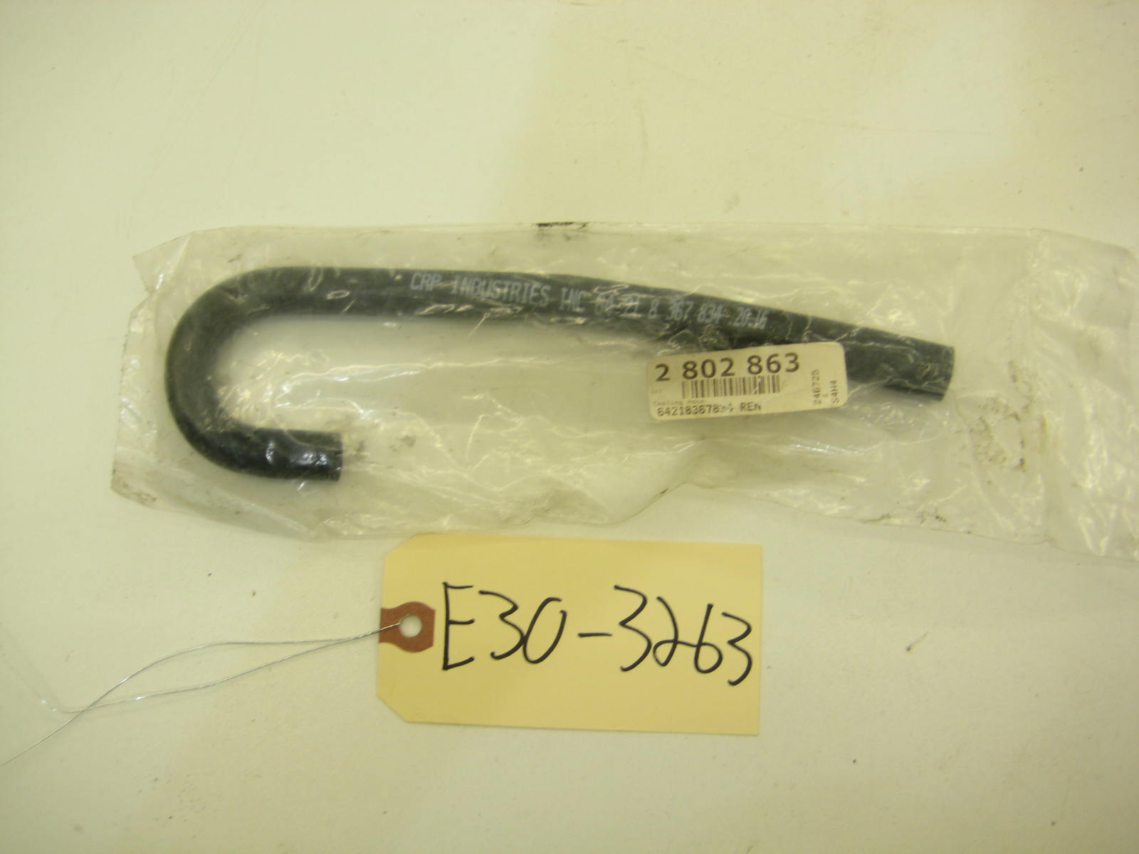 BMW E30 318 325 64218367834 Hose E30 3263A