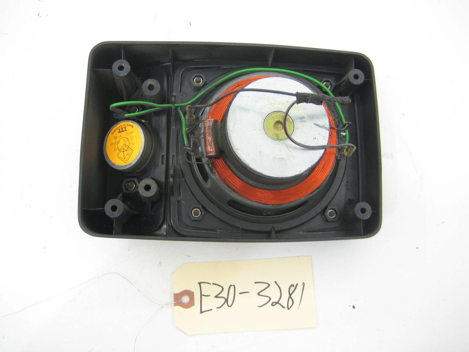 BMW E30 318 325 Driver Premium Rear Speaker E30 3281