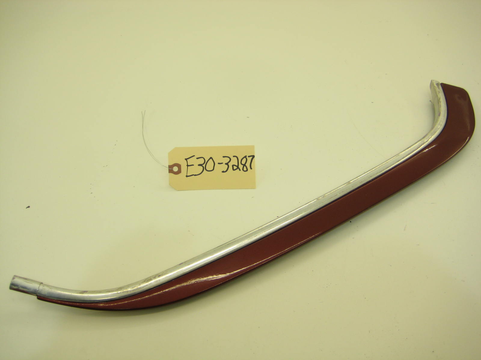 Passenger Exterior C Pillar Trim
