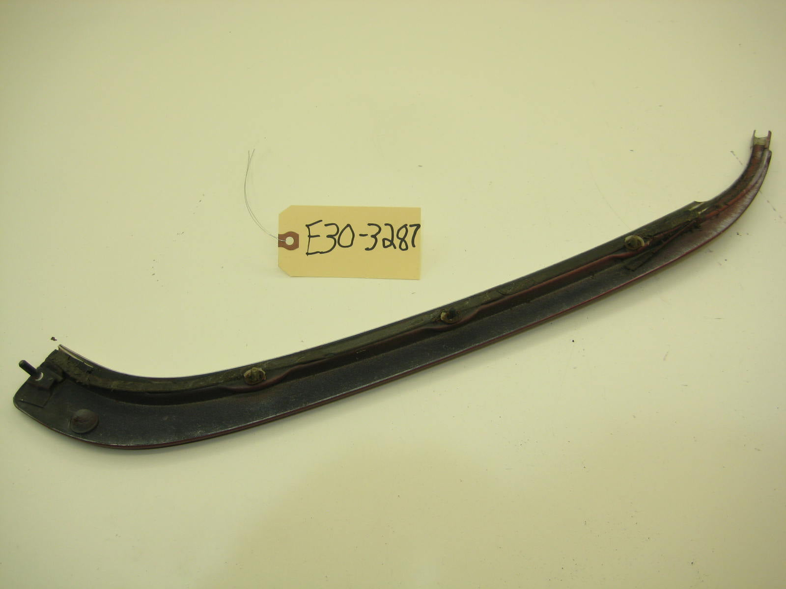 Passenger Exterior C Pillar Trim