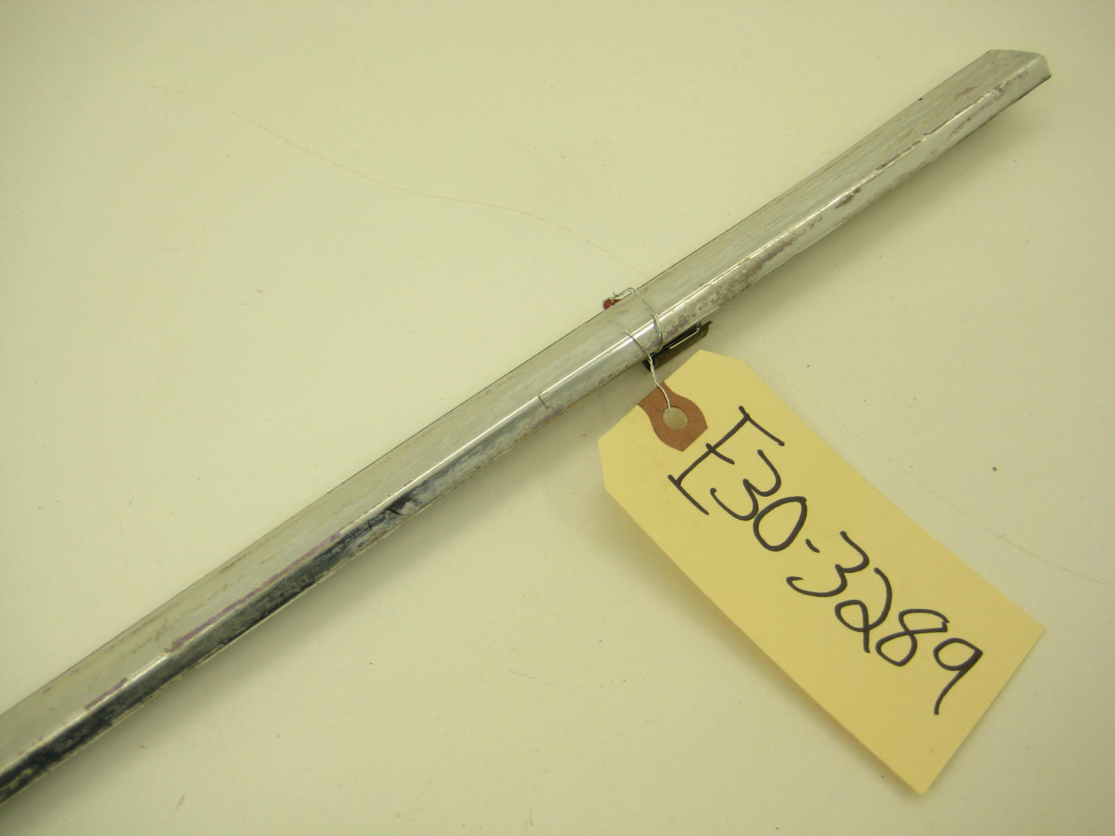 Right Passenger Side Door Chrome Trim
